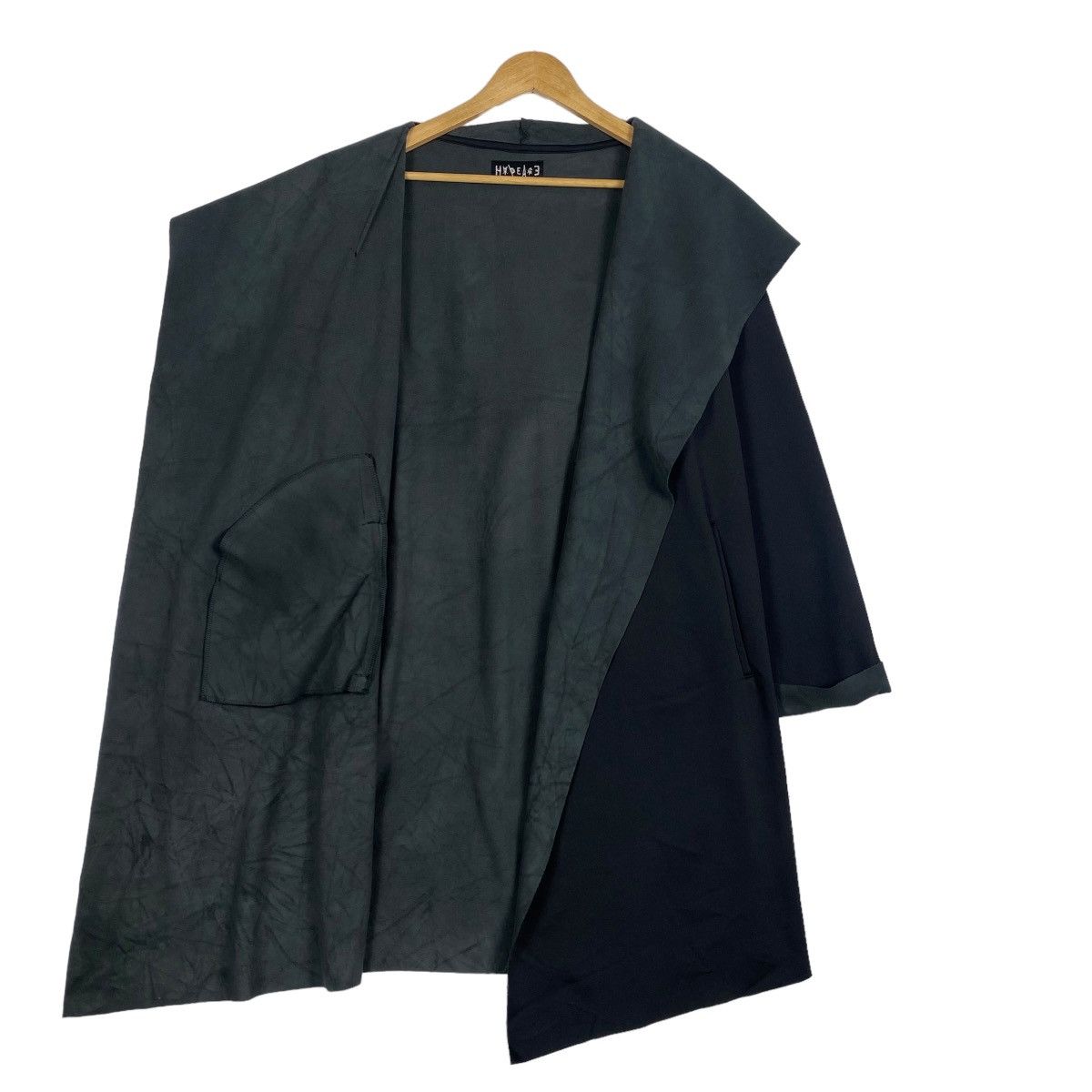 Japanese Brand HapPeace Kin Cross World polyester overcoat Size M / US 6-8 / IT 42-44 - 7 Thumbnail