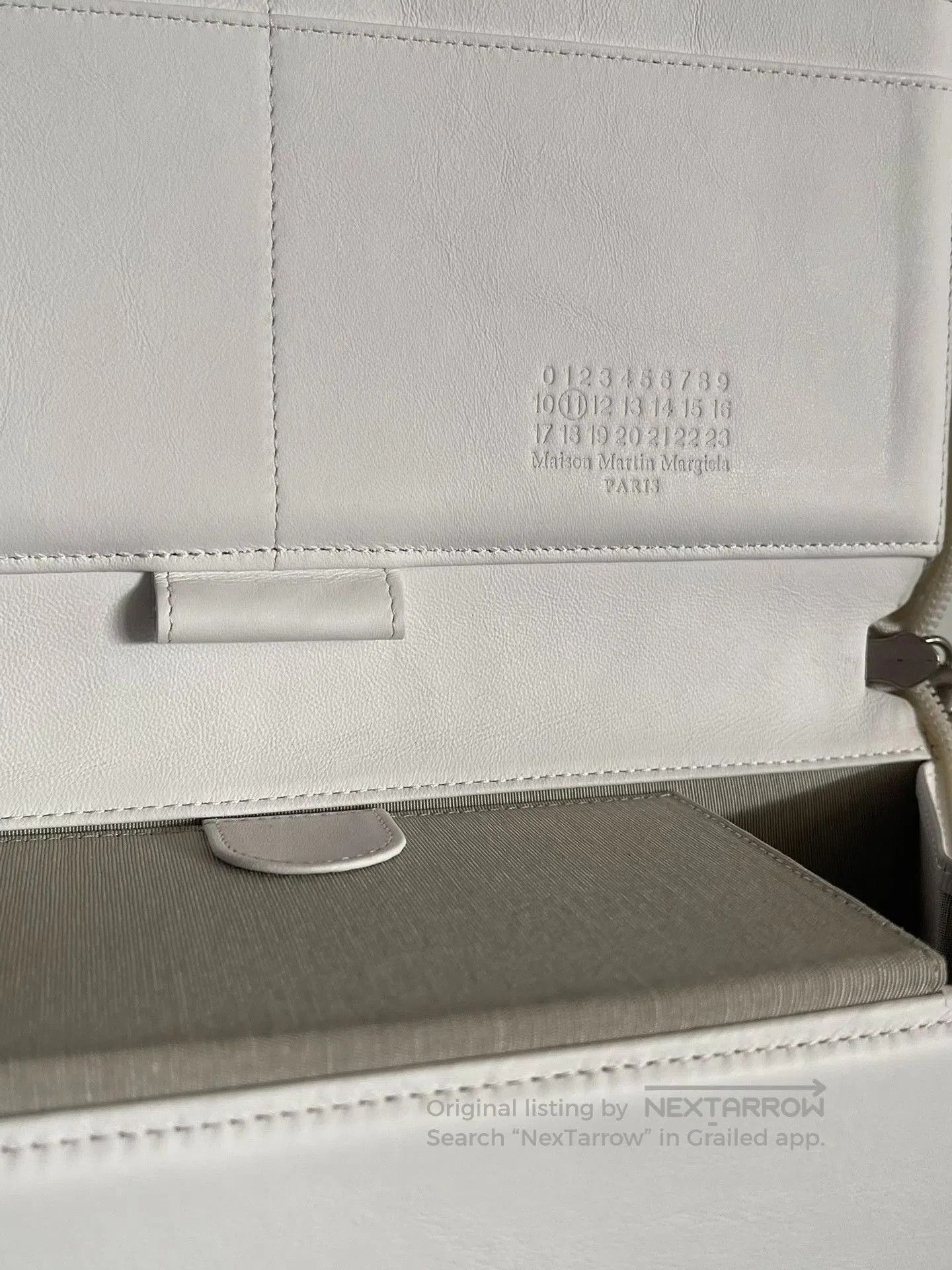 Maison Margiela Maison Martin Margiela White Clutch. Size ONE SIZE - 3 Thumbnail