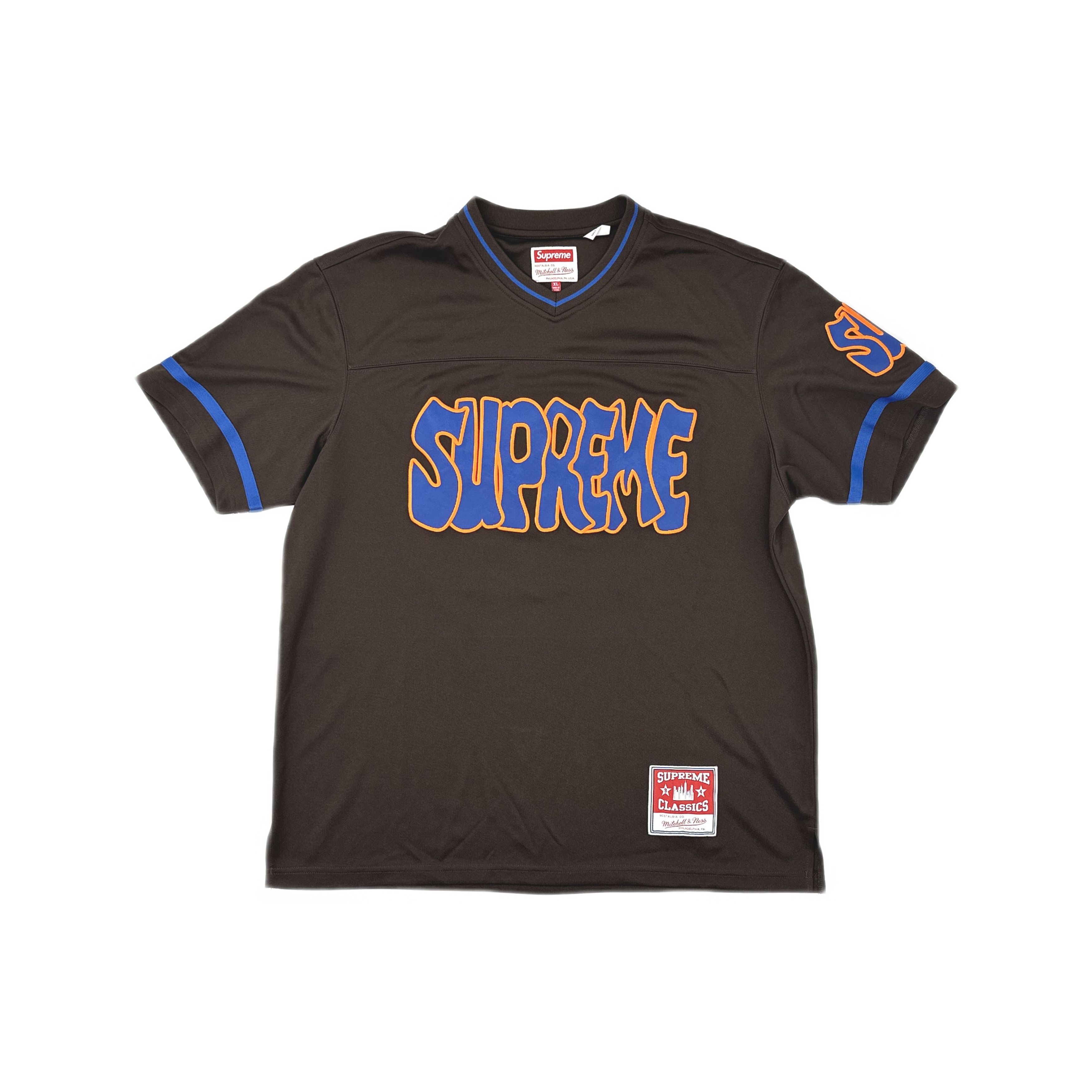 Supreme Supreme World Famous Football Jersey Size XL | Grailed