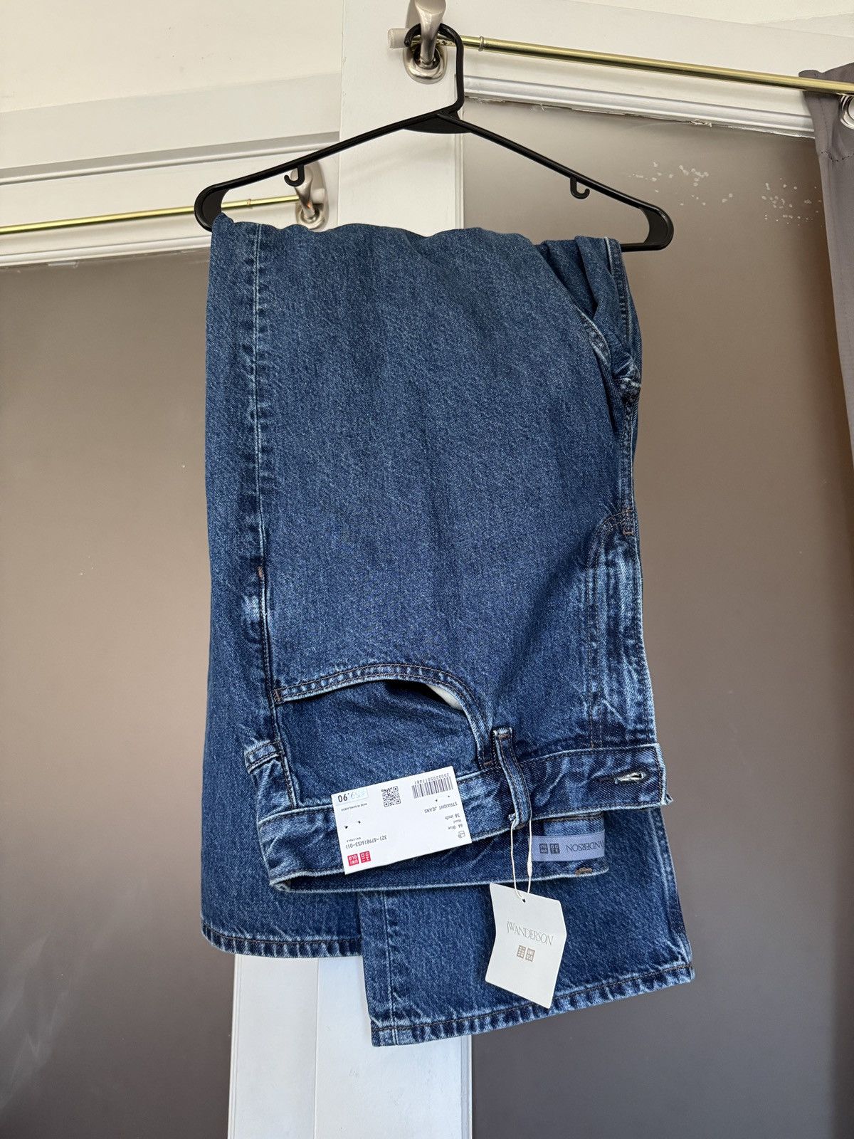 JW Anderson × Uniqlo Uniqlo x JW Anderson Jeans Size US 36 / EU 52 - 1 Thumbnail