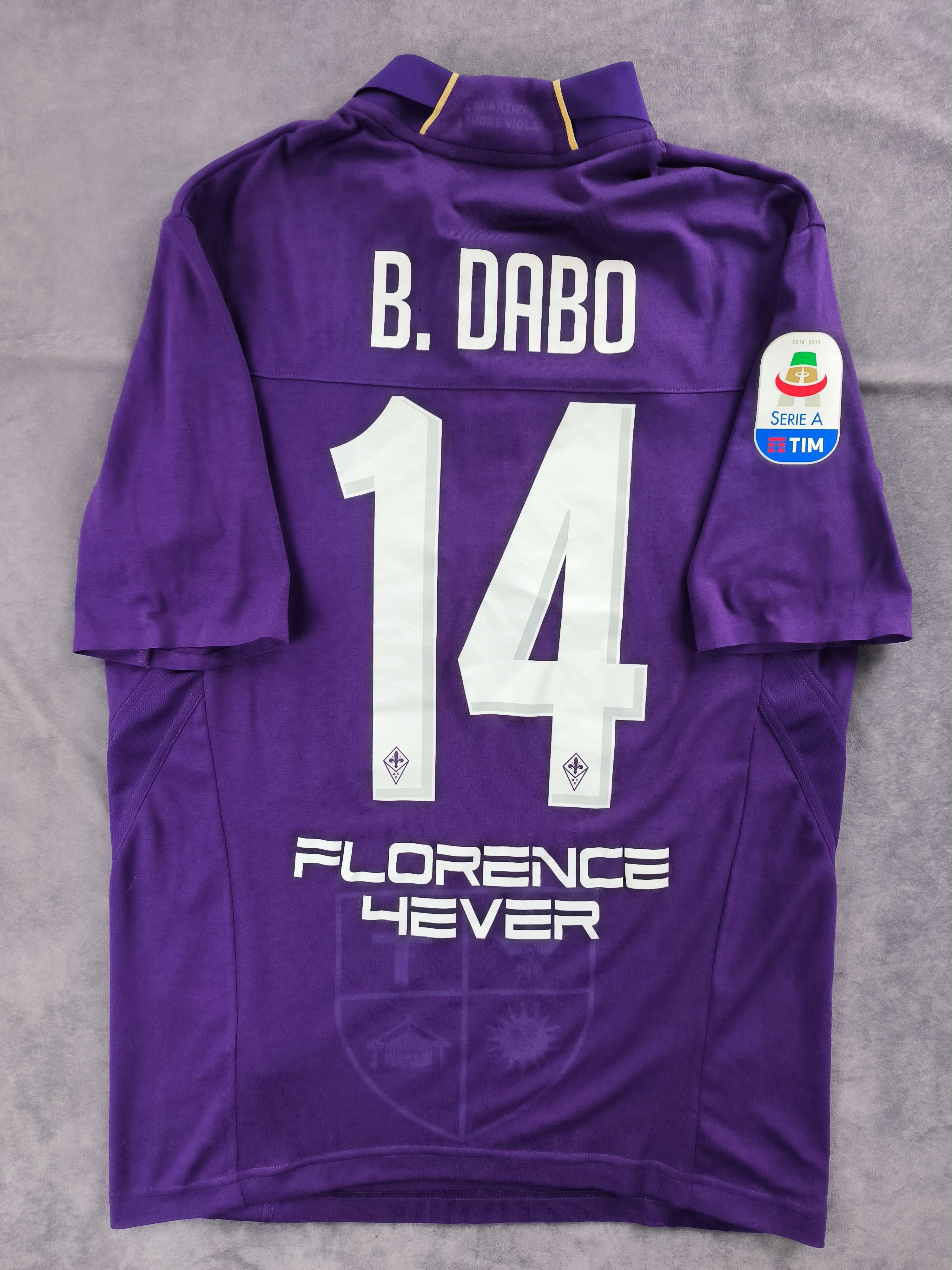 Le Coq Sportif Fiorentina 2018-19 home Bryan Dabo football jersey size M Size US M / EU 48-50 / 2 - 1 Thumbnail