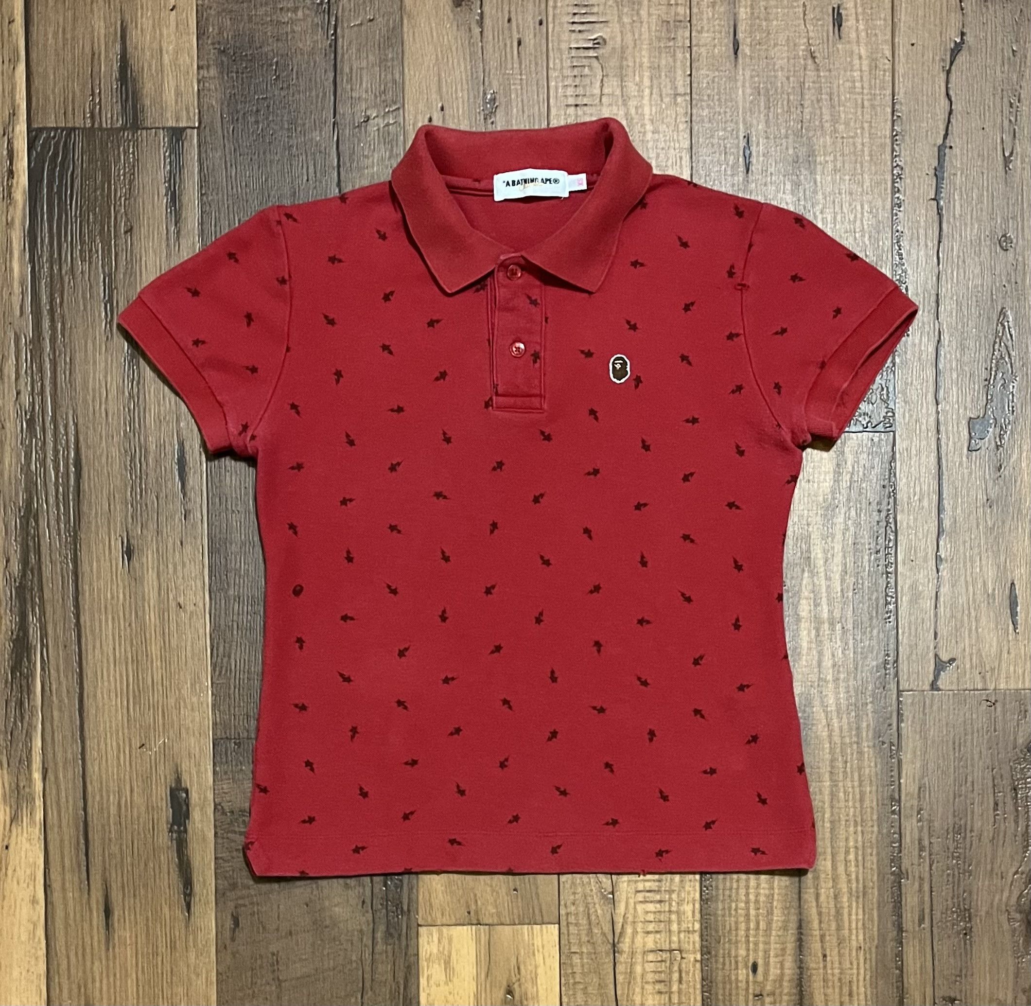 Bape Bape polo shirt Size XS / US 0-2 / IT 36-38 - 1 Thumbnail
