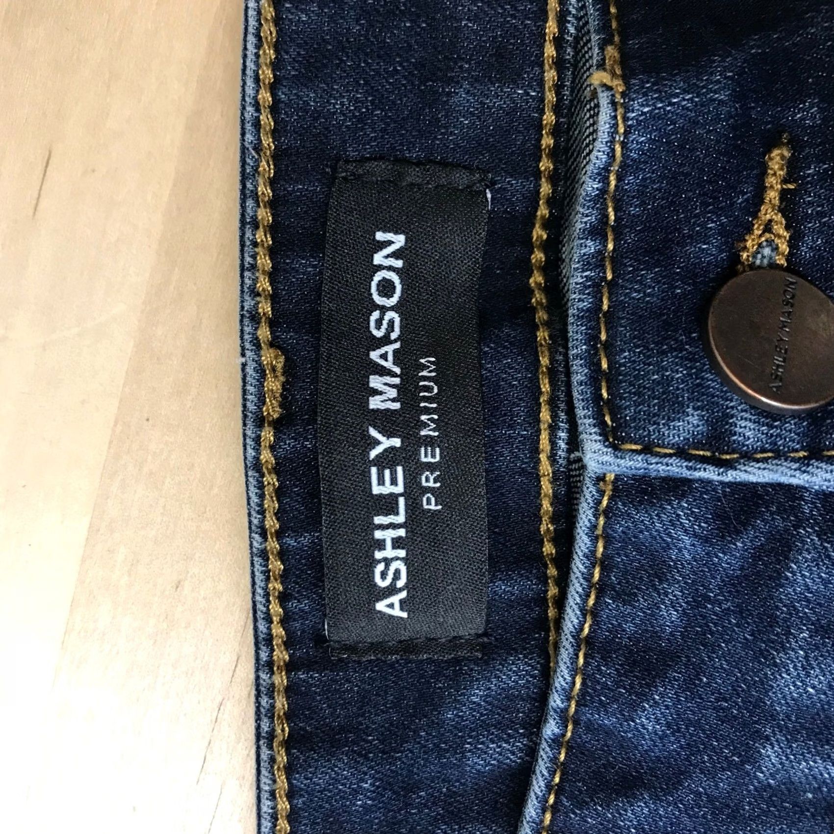 Vintage VINTAGE Ashley Mason Premium? (Error) Size 28" / US 6 / IT 42 - 7 Thumbnail