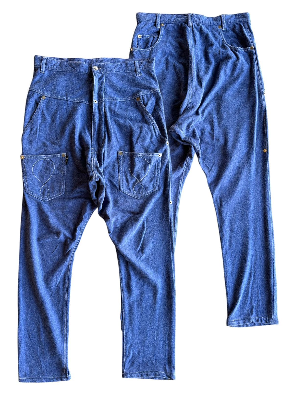 SICKS💥MERCIBEAUCOUP by ISSEY MIYAKE SEDITIONARIES DROP PANTS