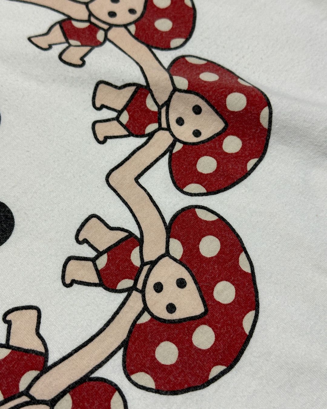 mercibeaucoup FW07 Mushroom Family Graphic Shirt Size US S / EU 44-46 / 1 - 4 Thumbnail
