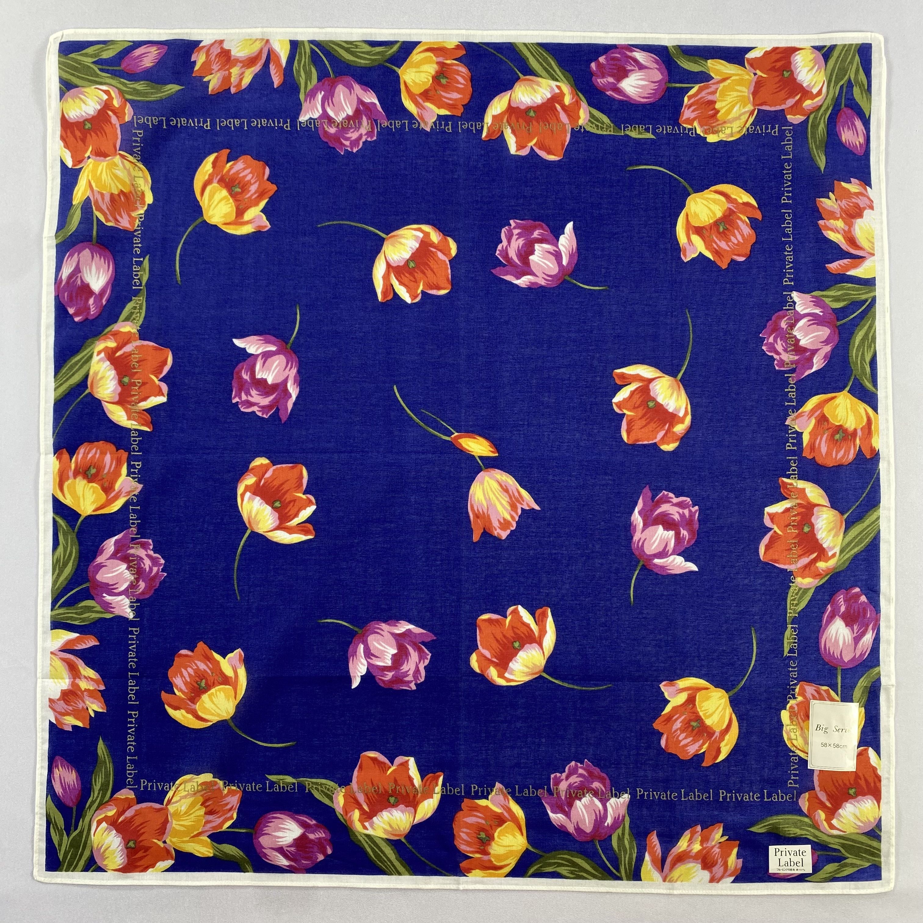 Vintage NWt Private Label Handkerchief / Neckerchief / Bandana-P734 Size ONE SIZE - 1 Thumbnail