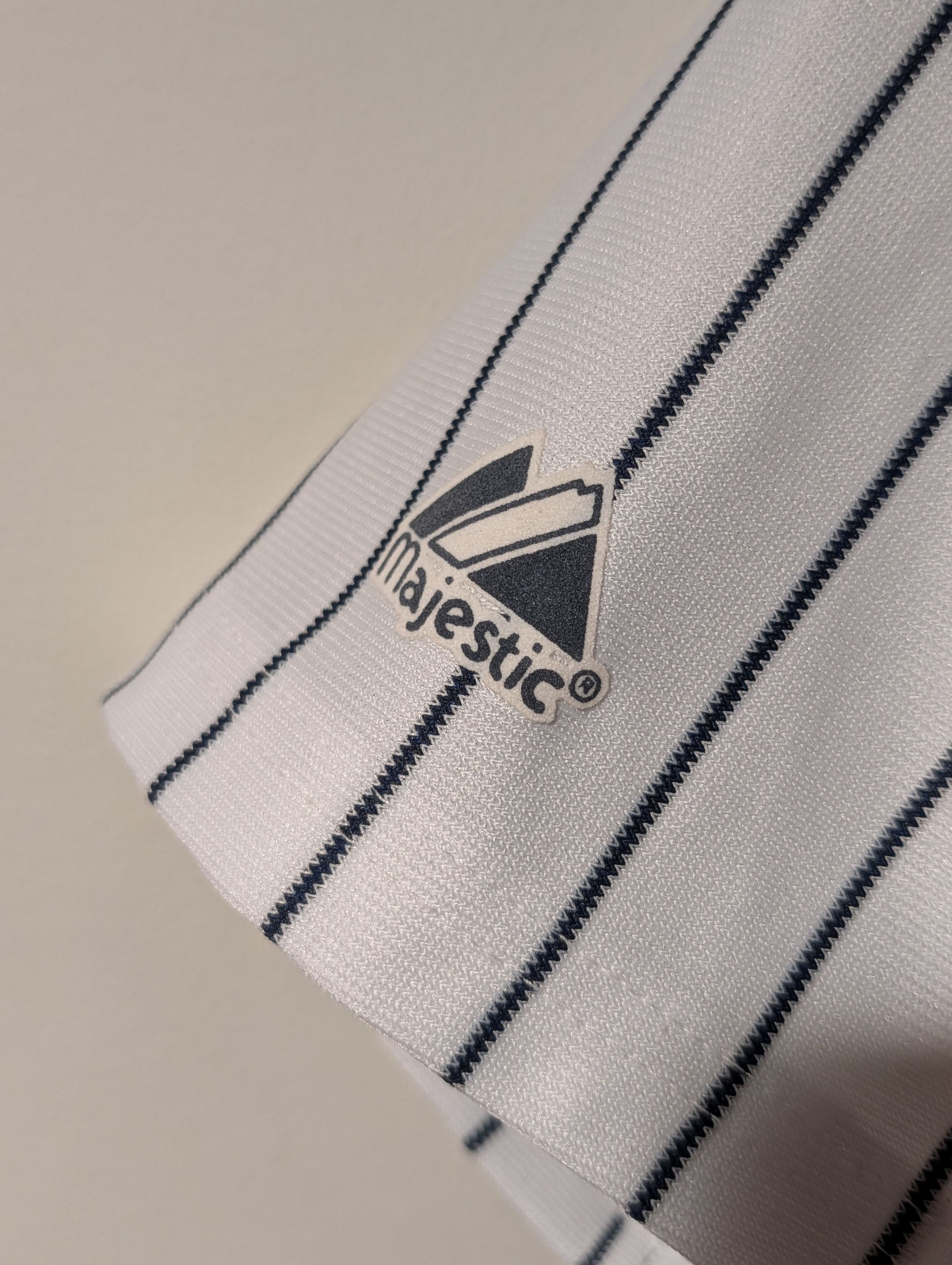 Majestic New York Yankees Texieria Majestic Kids Large MLB Jersey Size US L / EU 52-54 / 3 - 6 Thumbnail