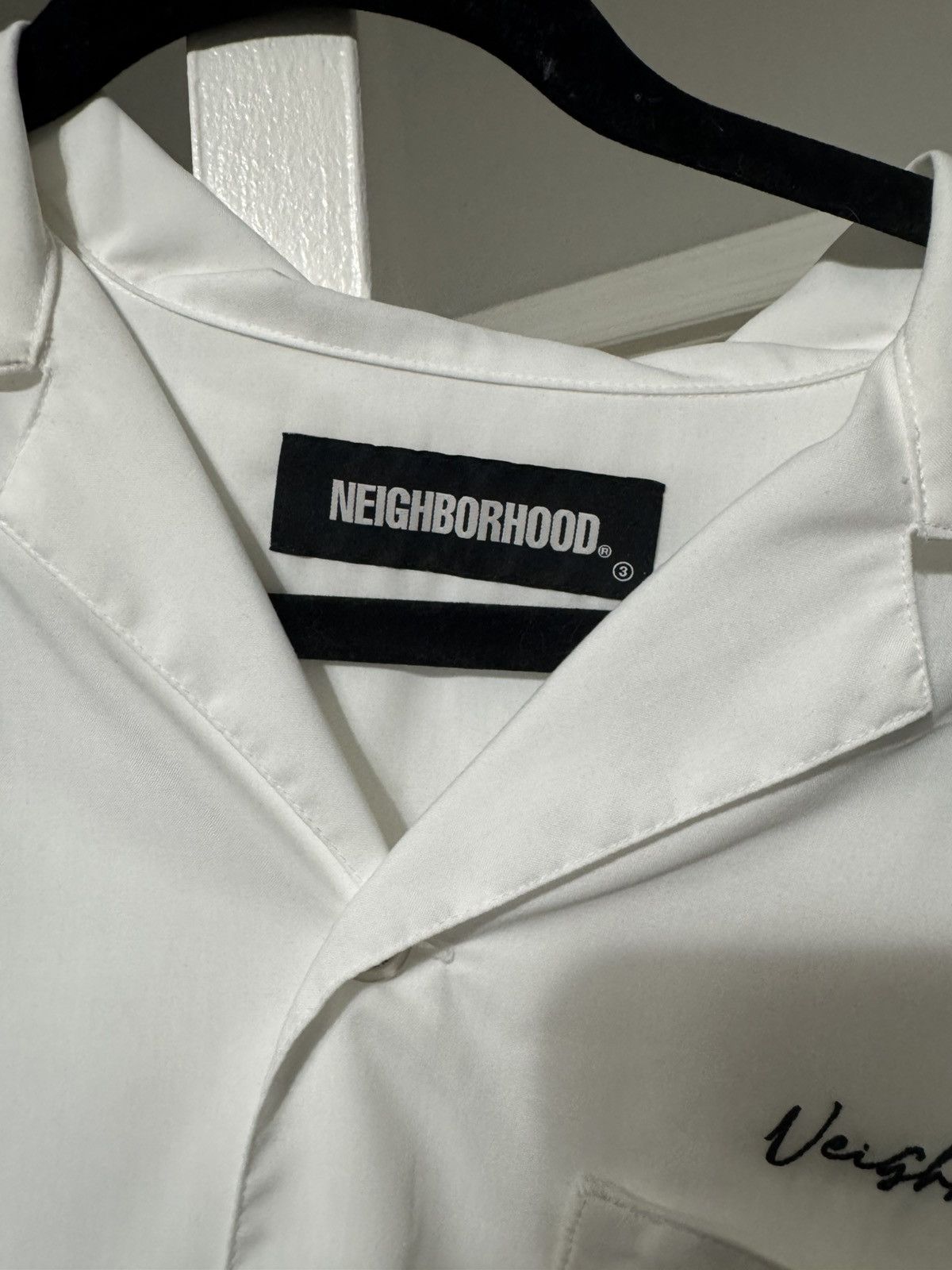 Neighborhood Neighborhood White Short Sleeve Button Down Size US M / EU 48-50 / 2 - 3 Thumbnail