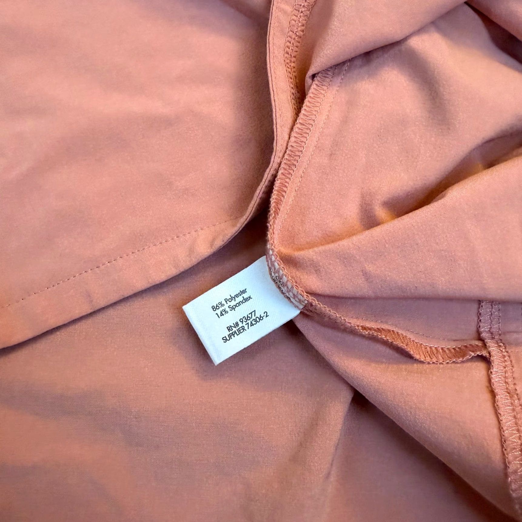 Pinko VINTAGE? No — (But item not vintage) Stylus Pink Button Up Sleeveless Pocket Shirt Top Lightweight Womens Extra Large Size XL / US 12-14 / IT 48-50 - 5 Thumbnail