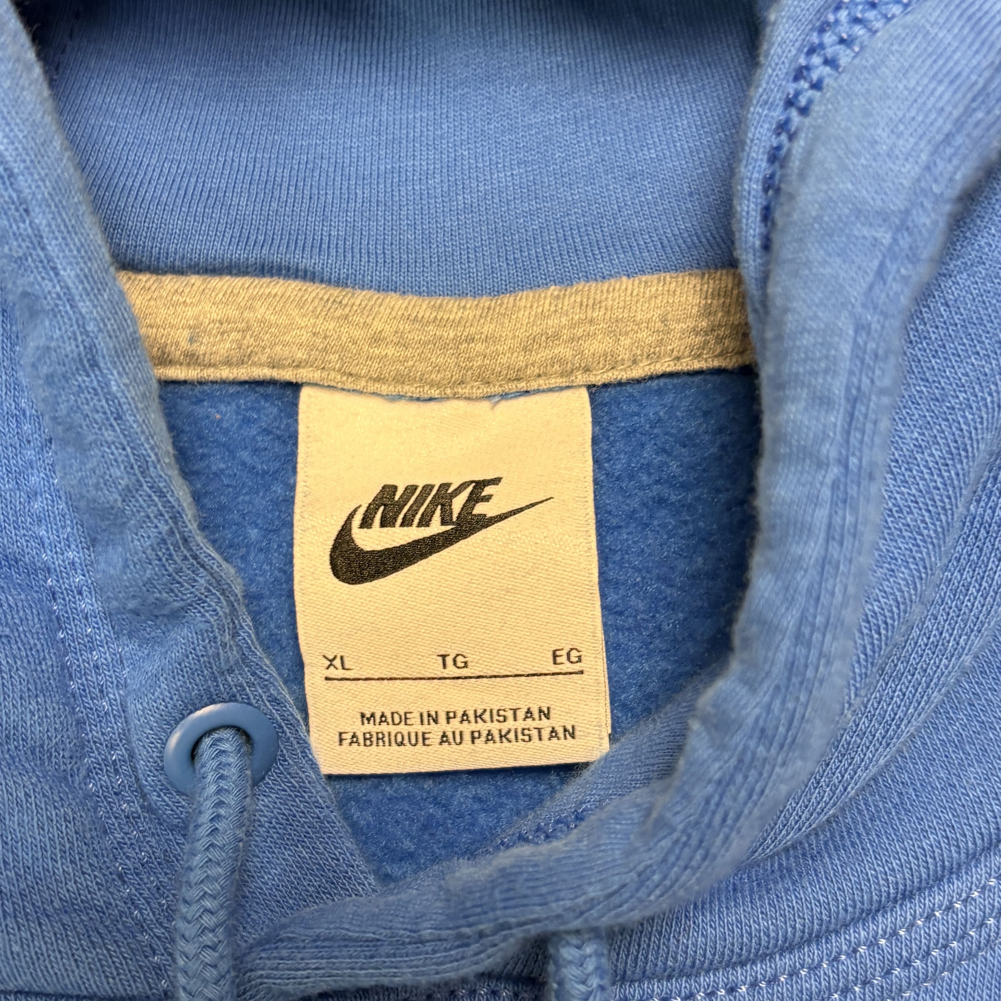 Nike Nike Club Fleece Royal Blue Hoodie (826433-403), Size XL Size US XL / EU 56 / 4 - 2 Thumbnail