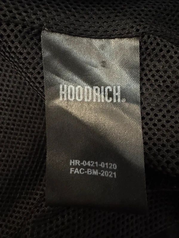 Hoodrich Hoodrich Anorak Windbreaker Jacket L Size US L / EU 52-54 / 3 - 13 Thumbnail