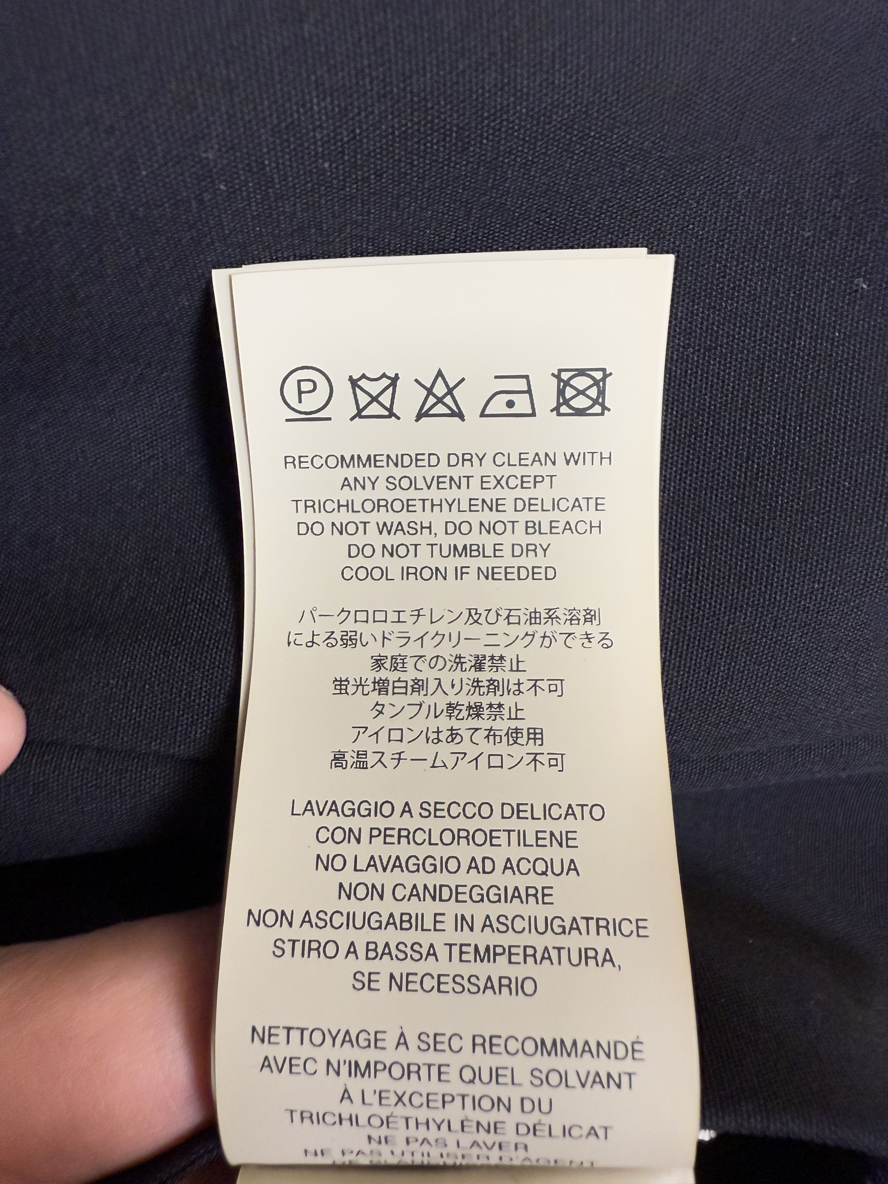 Fear of God $2.9k Fear of God 8th Collection 3/4 Length Trench Coat Size US S / EU 44-46 / 1 - 11 Thumbnail