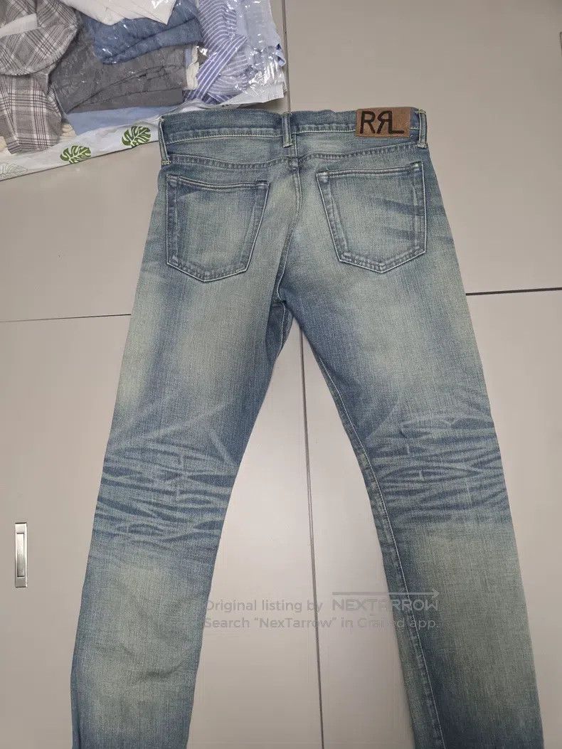 RRL Ralph Lauren RRL Ralph Lauren Jeans, SLIM FIT fit Size US 32 / EU 48 - 6 Thumbnail