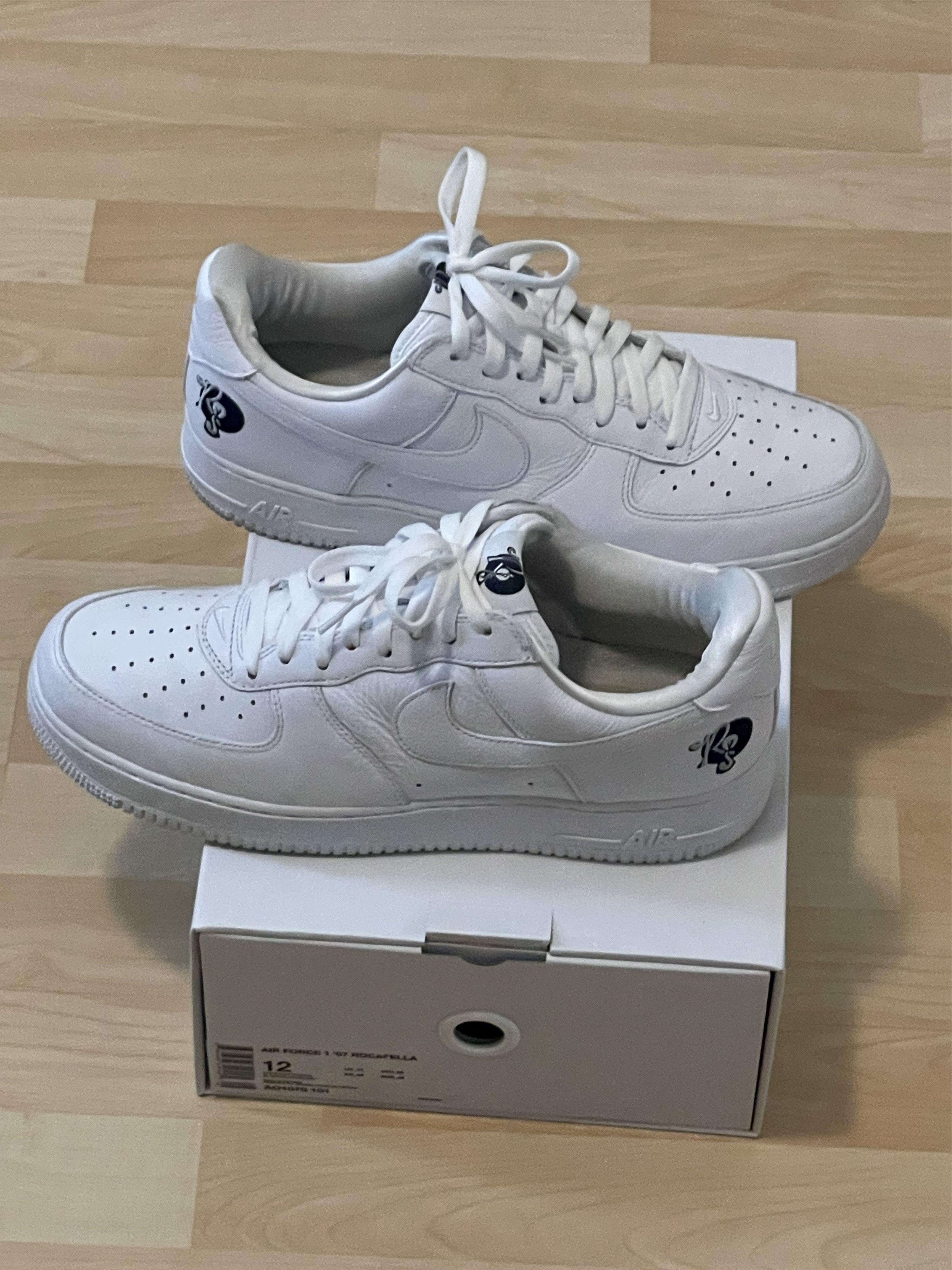 Nike Nike Air Force One Rocafella reissue Size US 12 / EU 45 - 1 Thumbnail