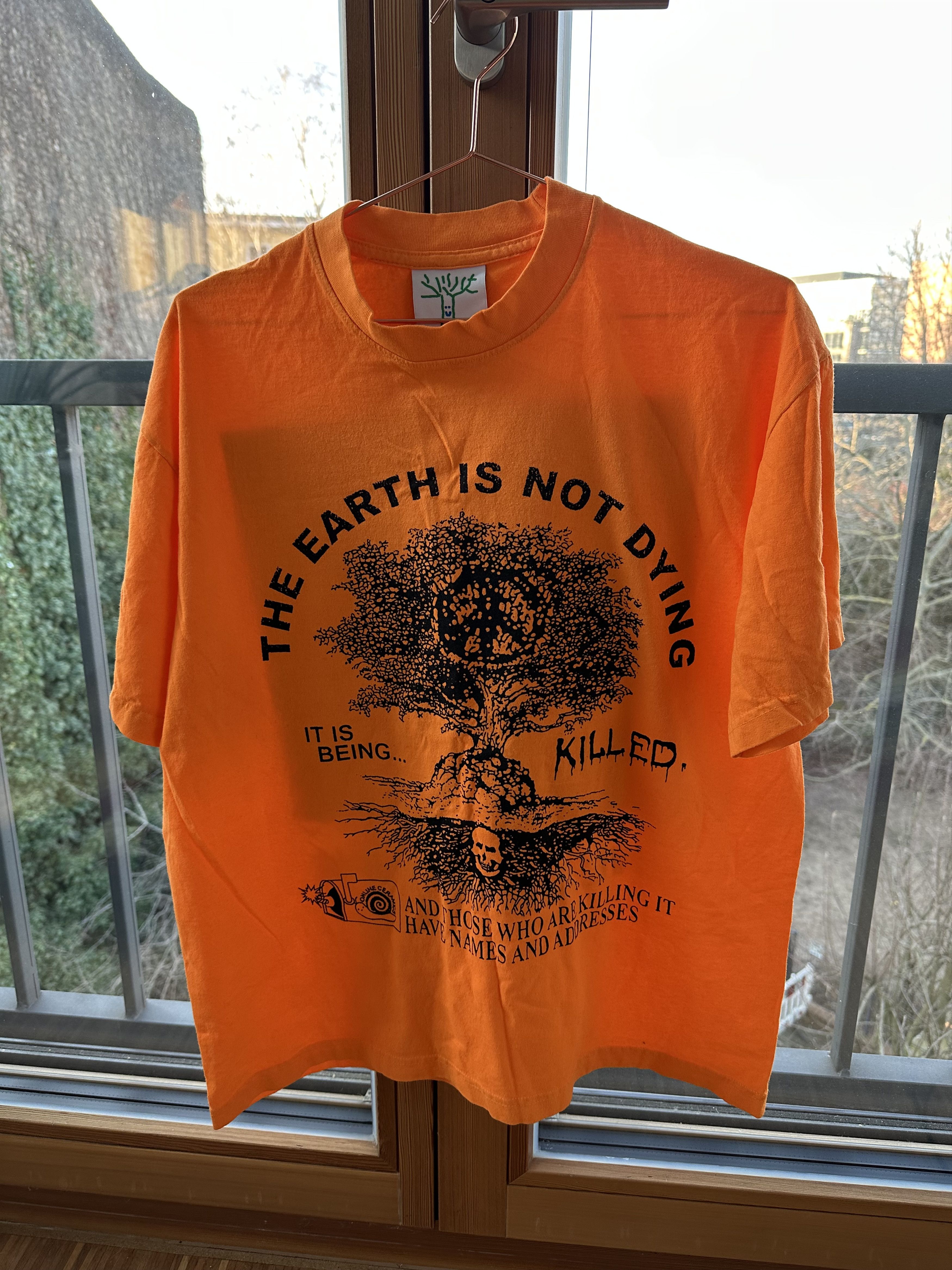 Online Ceramics 'We Are Nature' tee