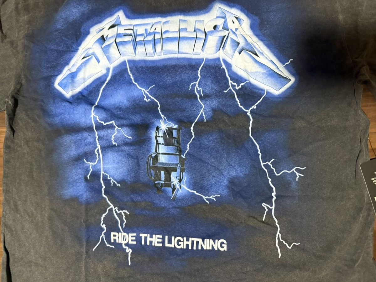 Other Represent Metallica Ride The Lightning Long Sleeve Size XXL Size US XXL / EU 58 / 5 - 7 Thumbnail