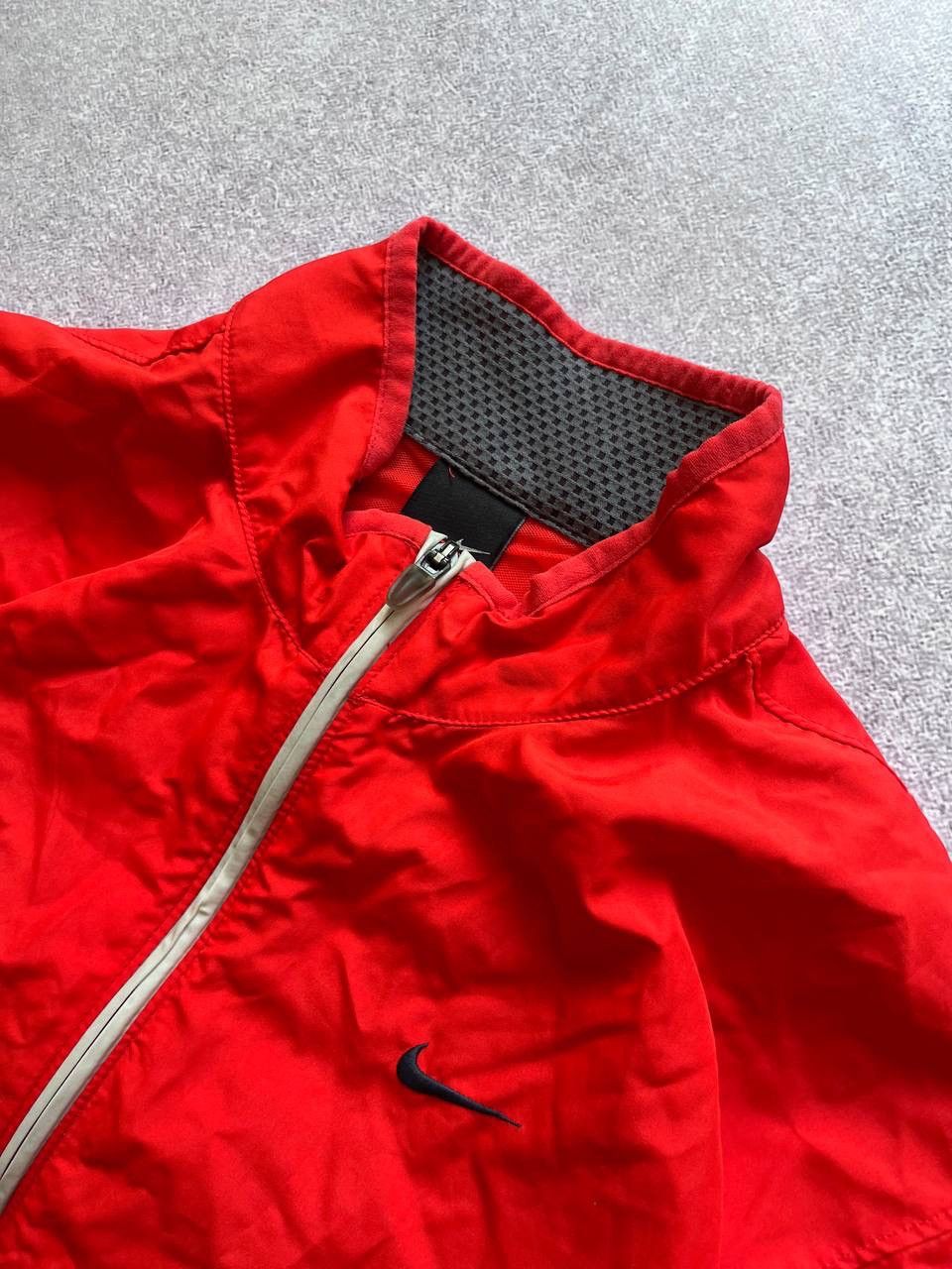 Nike Vintage Nike Swoosh Olympic Nylon Jacket Y2K M Size US M / EU 48-50 / 2 - 3 Thumbnail