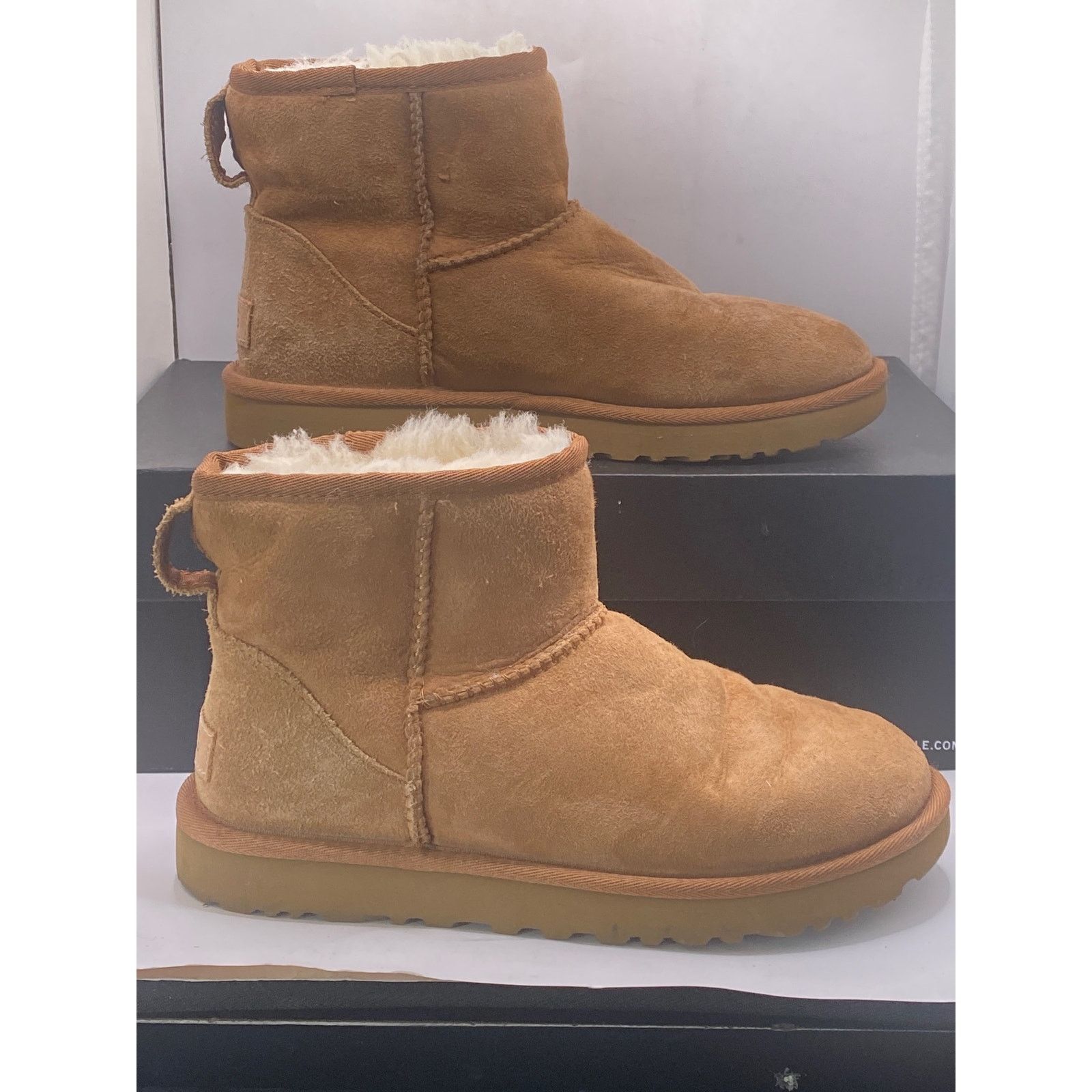 Ugg UGG(R) Utra Mini Classic Boot, Size 7 in Antelope Size 7 Size US 7 / IT 37 - 1 Thumbnail