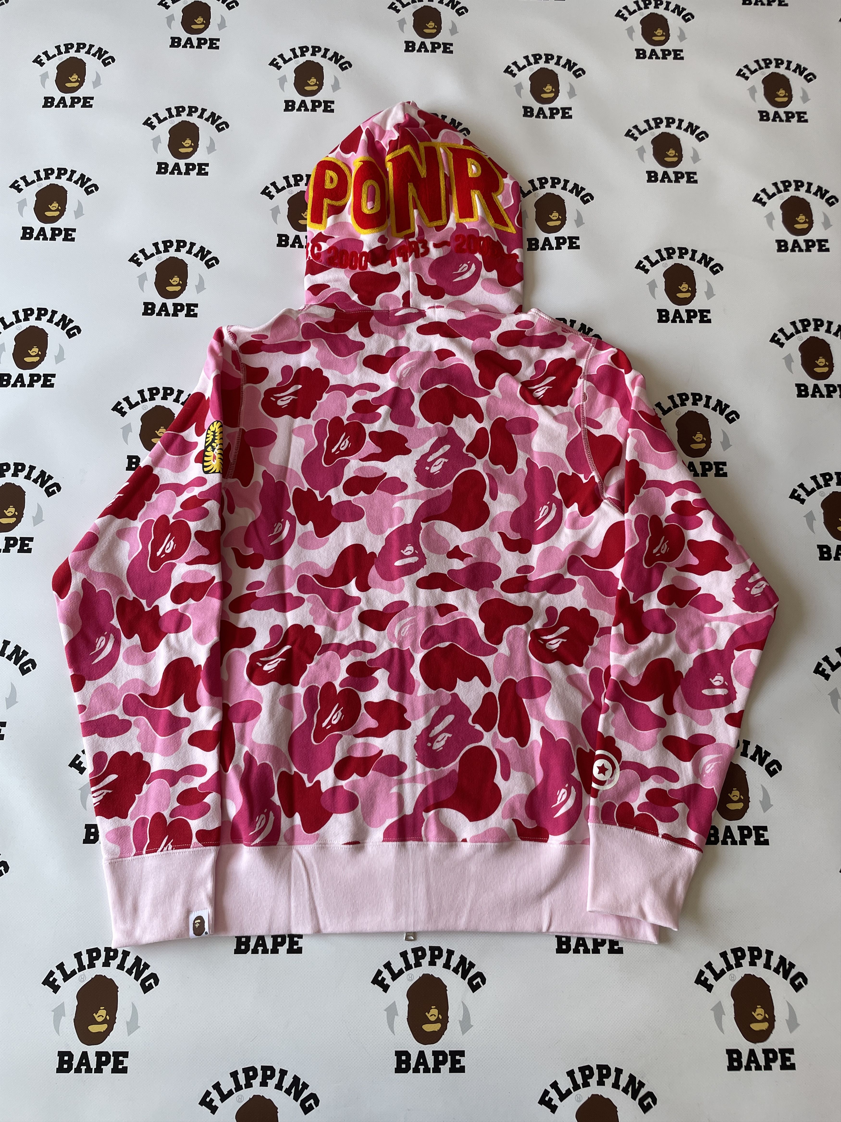 Bape BAPE ABC CAMO SHARK FULL ZIP HOODIE (PONR 2024) Size US XL / EU 56 / 4 - 2 Thumbnail