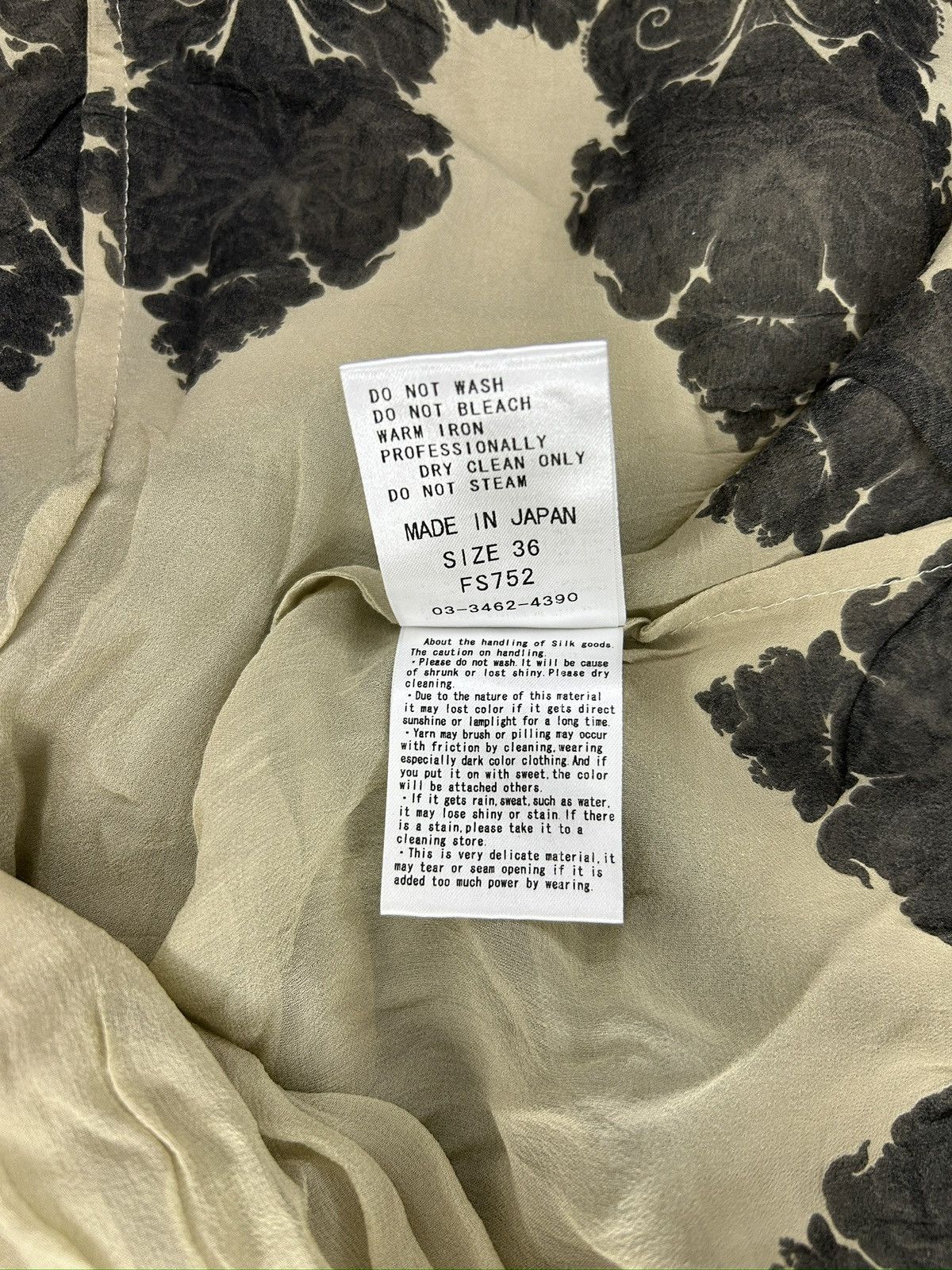 Share Spirit Homme Share Spirit Feather Print Dress Size XS / US 0-2 / IT 36-38 - 8 Thumbnail