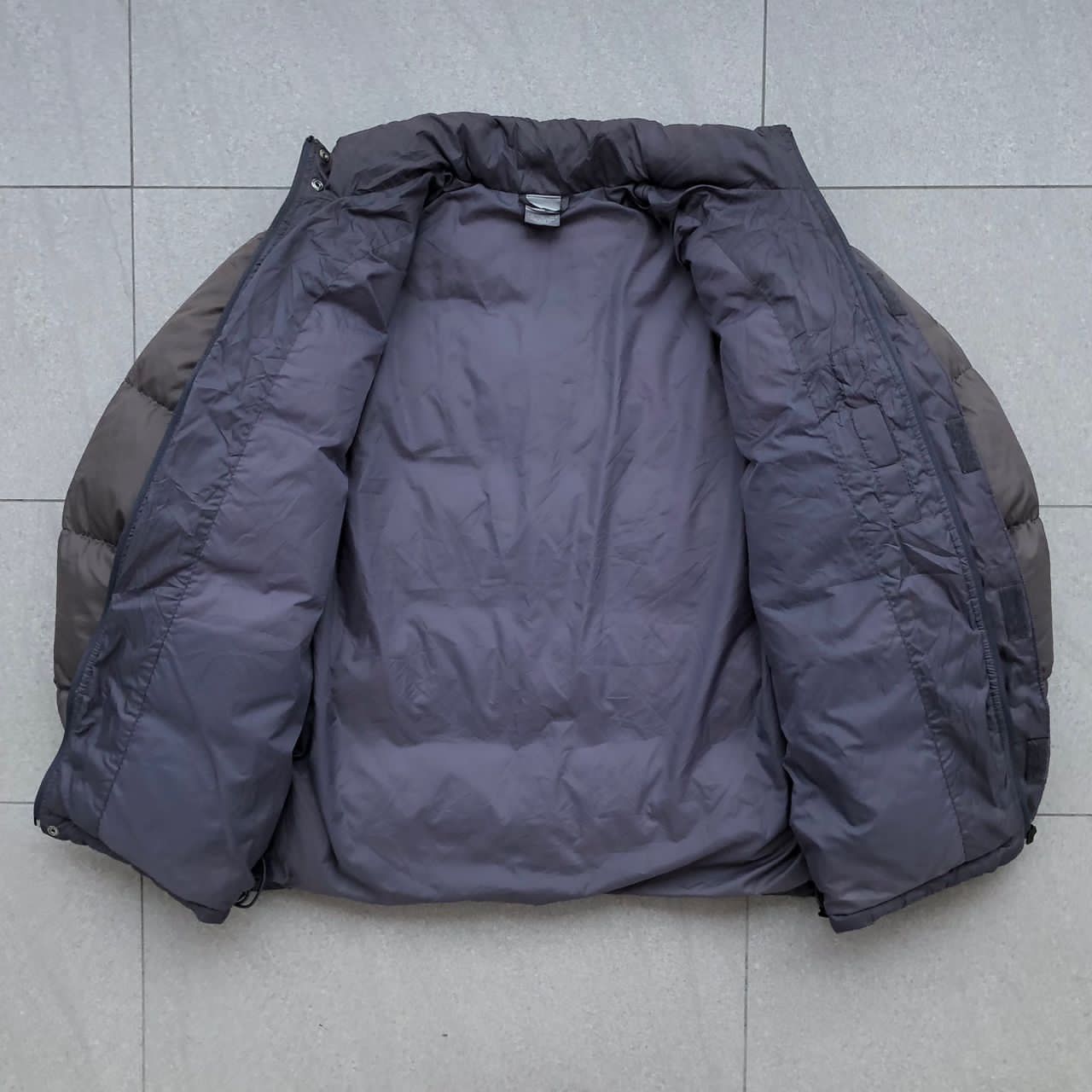 Nike 🔥Vintage Nike Small Swoosh Bubble Puffer Jacket Size US XL / EU 56 / 4 - 5 Thumbnail