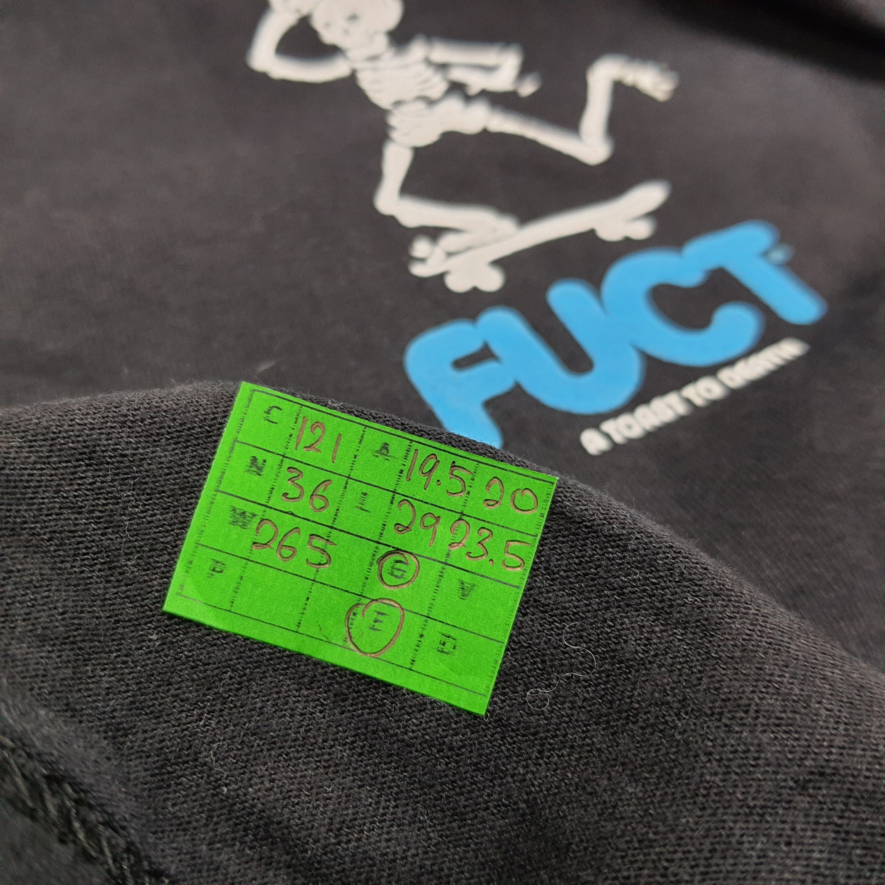 FUCT Vintage FUCT A Toast To Death Skate T-shirt Size US M / EU 48-50 / 2 - 8 Thumbnail