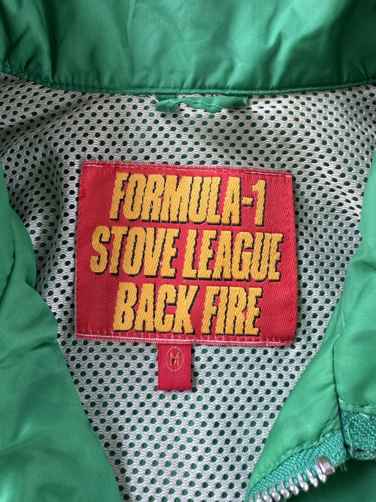 Formula 1 × Vintage Vintage Formula 1 Racing Team Windbreaker Jacket Size US M / EU 48-50 / 2 - 6 Thumbnail