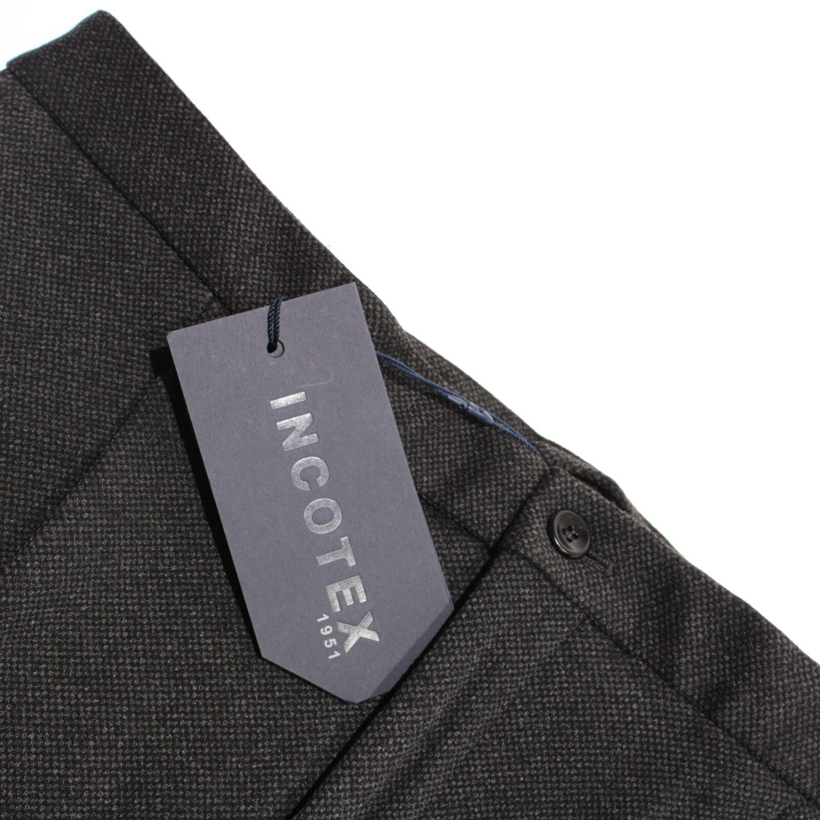 Incotex INCOTEX New with tags Dress Pants Size 38 US In Gray Size US 38 / EU 54 - 1 Thumbnail