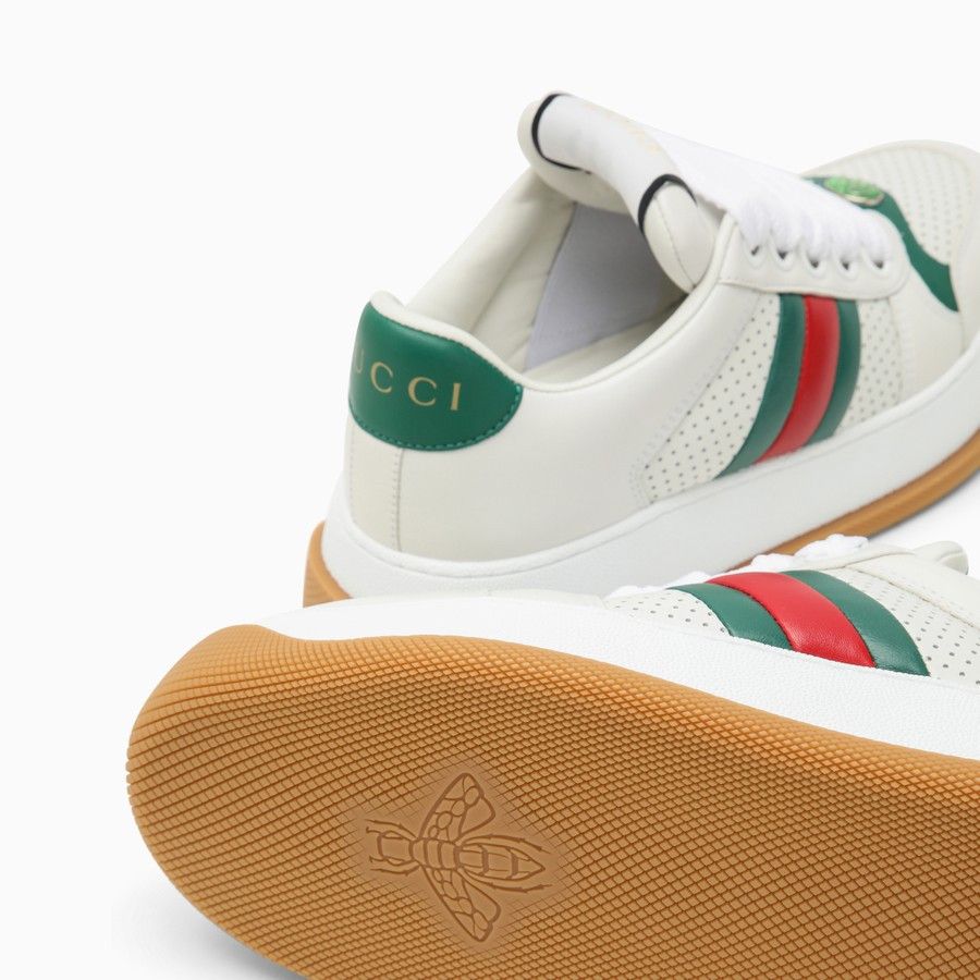 Gucci o1d2blof0824 Screener Low Sneaker in Multicolor Size US 9 / IT 39 - 5 Thumbnail