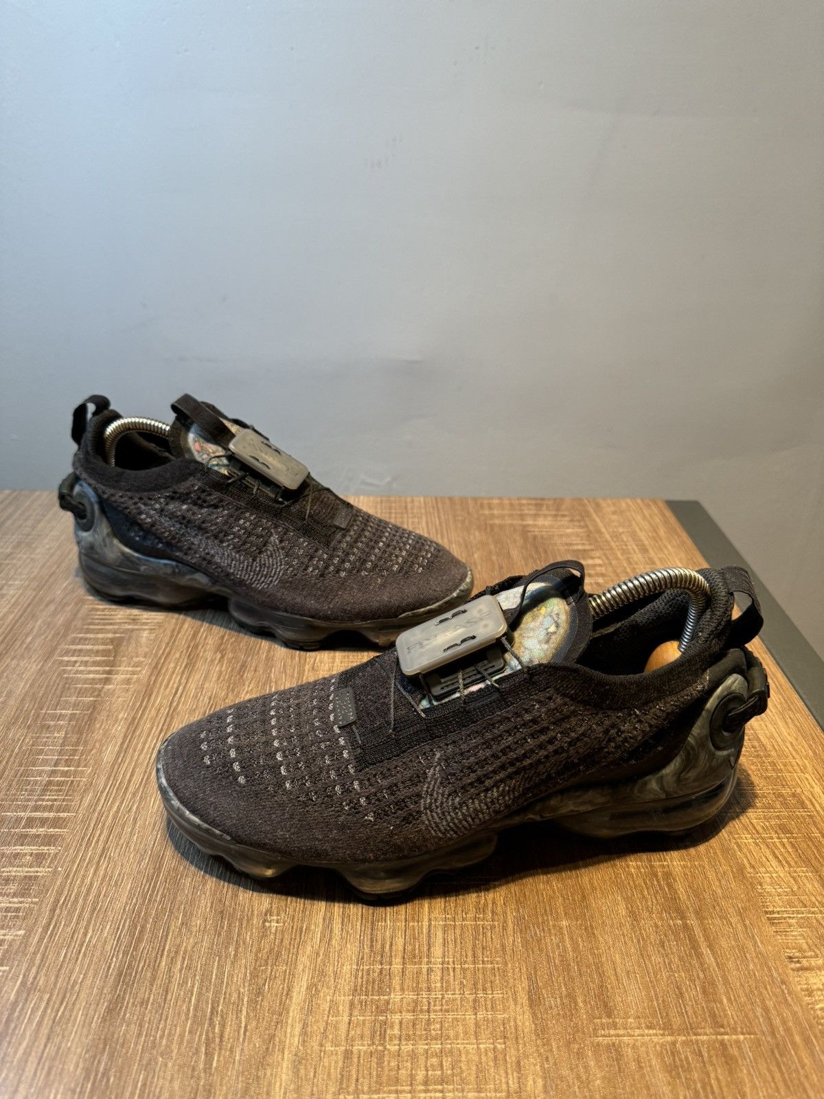 Nike Nike Air VaporMax Black Running Shoes Women’s Size 8.5 Size US 8.5 / IT 38.5 - 2 Thumbnail