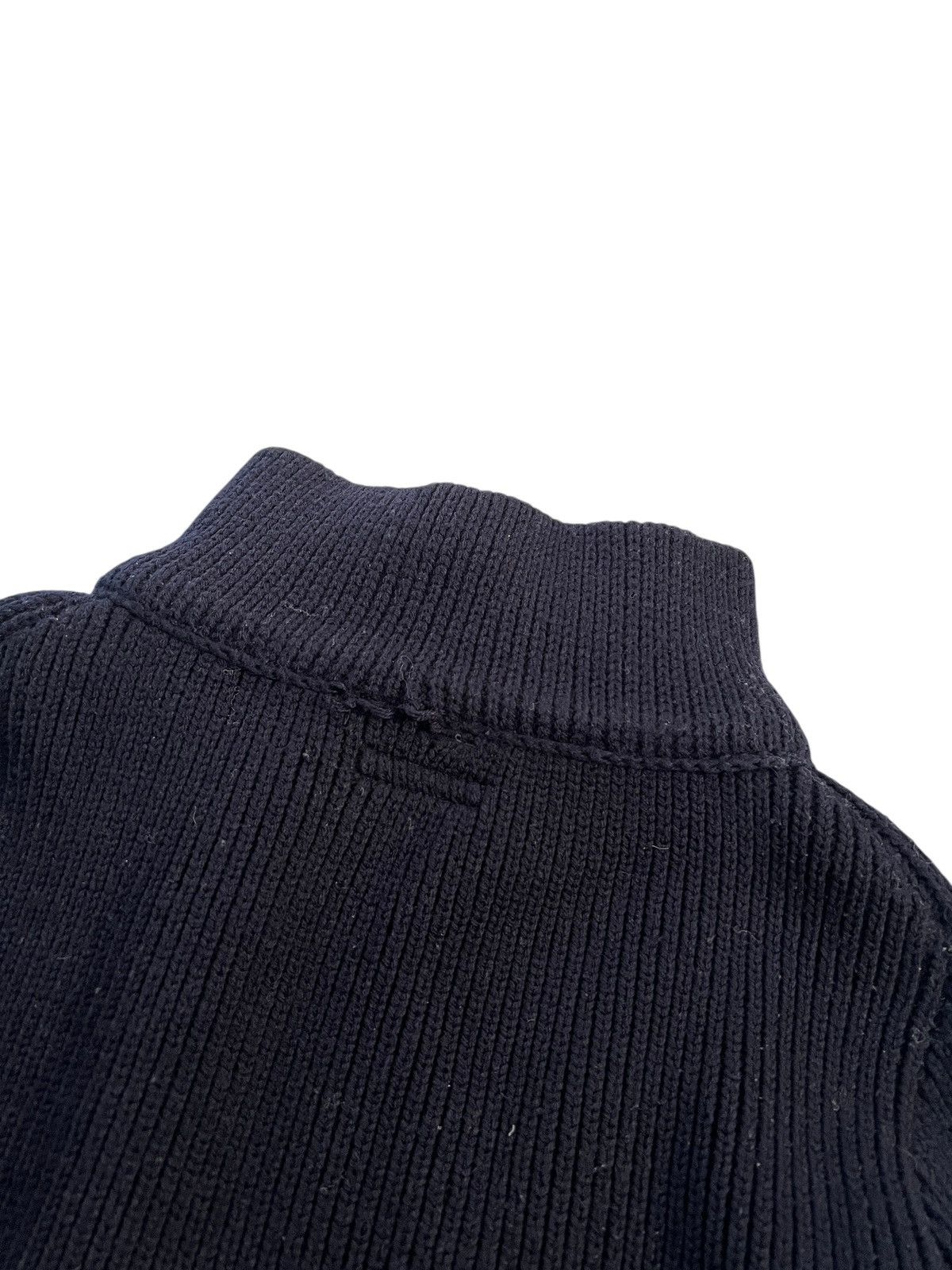 Blue Blue Japan Blue Blue Indigo Zipper Navy Knit Sweater Size US M / EU 48-50 / 2 - 8 Thumbnail