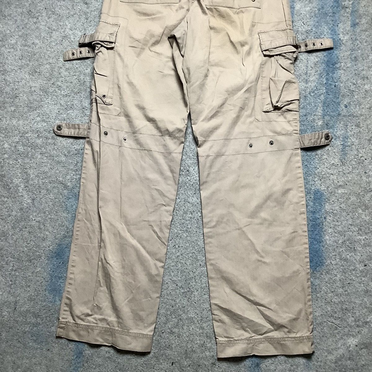 If Six Was Nine × Japanese Brand × Le Grande Bleu (L.G.B.) Japanese Brand Bondage Style Size US 34 / EU 50 - 13 Thumbnail