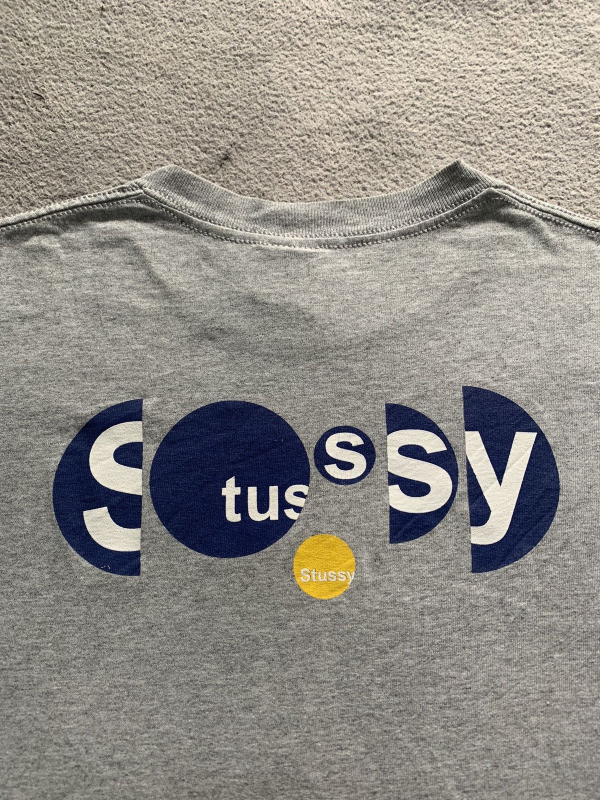 Stussy × Vintage Vintage Stussy Mastercard parody Logo Tshirt Size US S / EU 44-46 / 1 - 5 Thumbnail