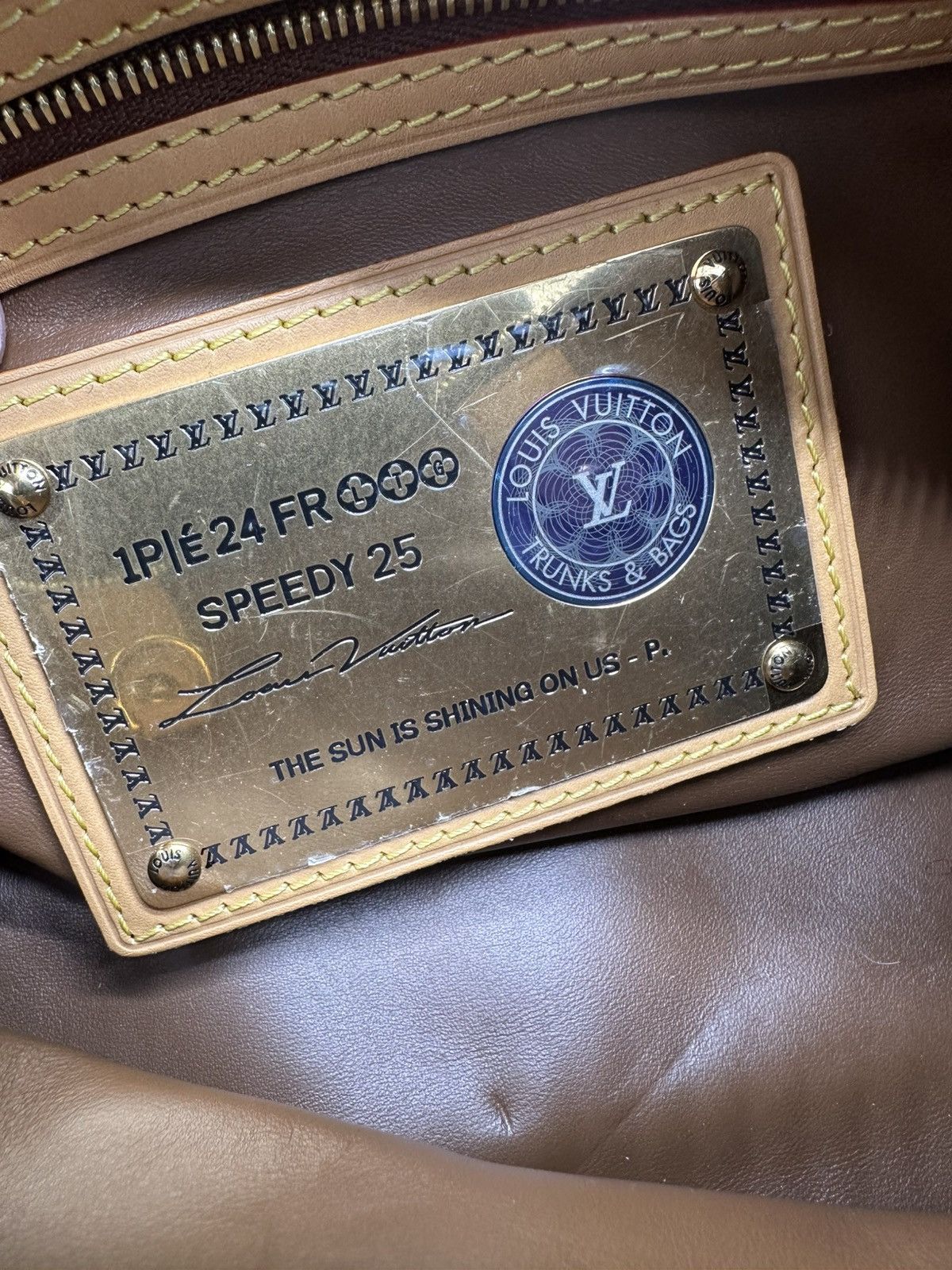 Louis Vuitton Louis Vuitton Speedy P9 25 Blue – Pharrell 1st LV Collection Size ONE SIZE - 10 Thumbnail