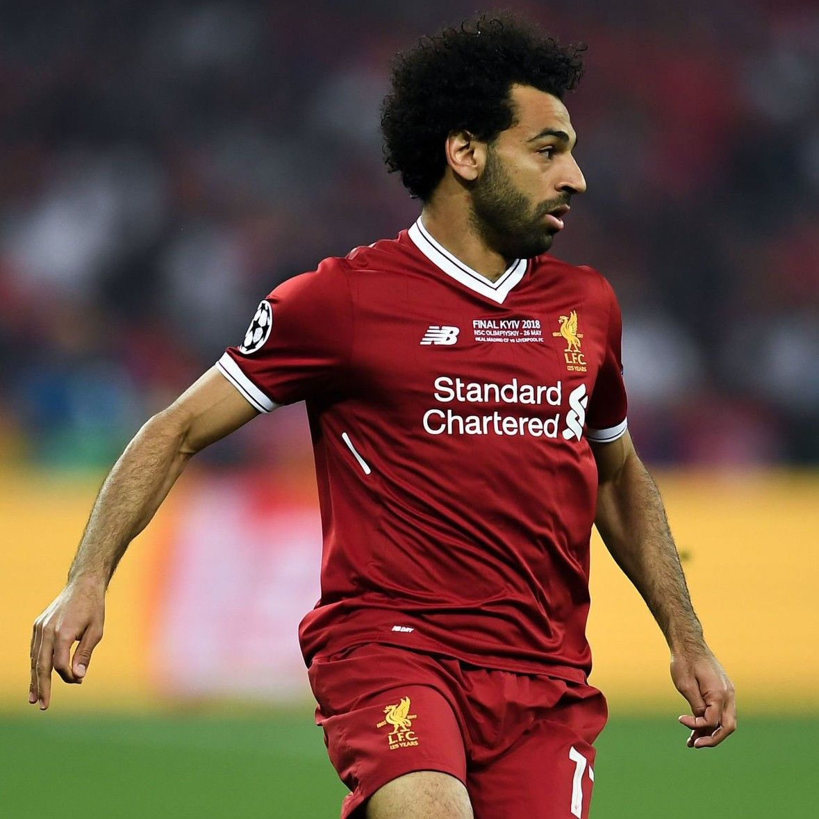 New Balance Liverpool Final Kyiv 2018 Jersey Mohamed Salah Size US M / EU 48-50 / 2 - 13 Thumbnail
