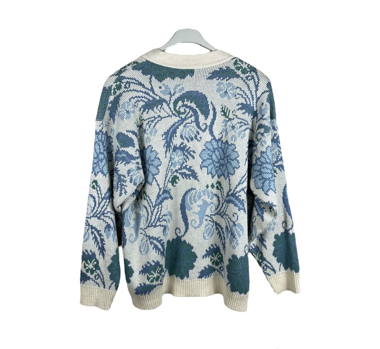 Vintage Vintage Carriage Court floral patterned cardigan sweater Size US S / EU 44-46 / 1 - 2 Thumbnail