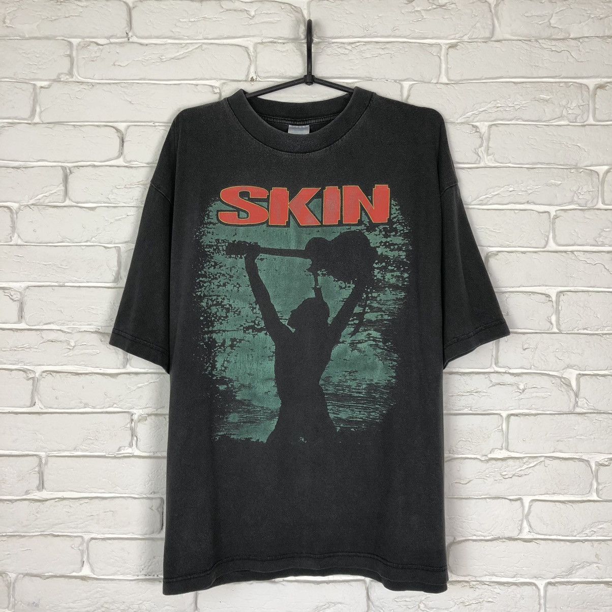 Band Tees × Vintage Skin 1994 UK tour vintage band tee t shirt Size US XL / EU 56 / 4 - 1 Thumbnail