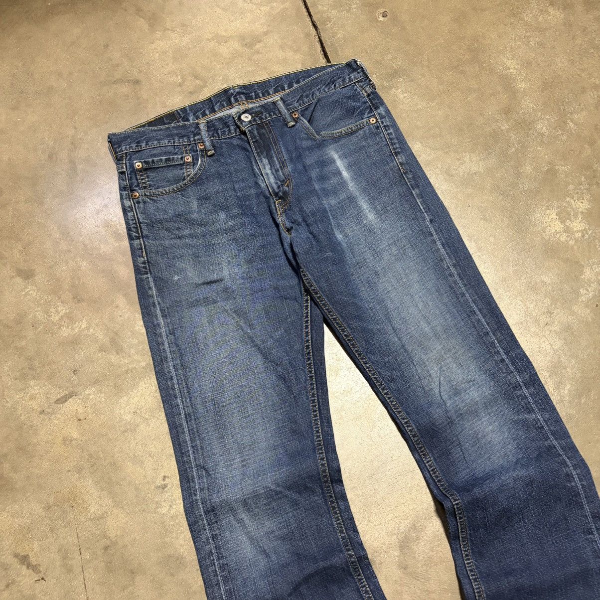 Levi's Vintage Levis 527 Low Rise Bootcut Denim Jeans Grunge Punk Size US 30 / EU 46 - 5 Thumbnail