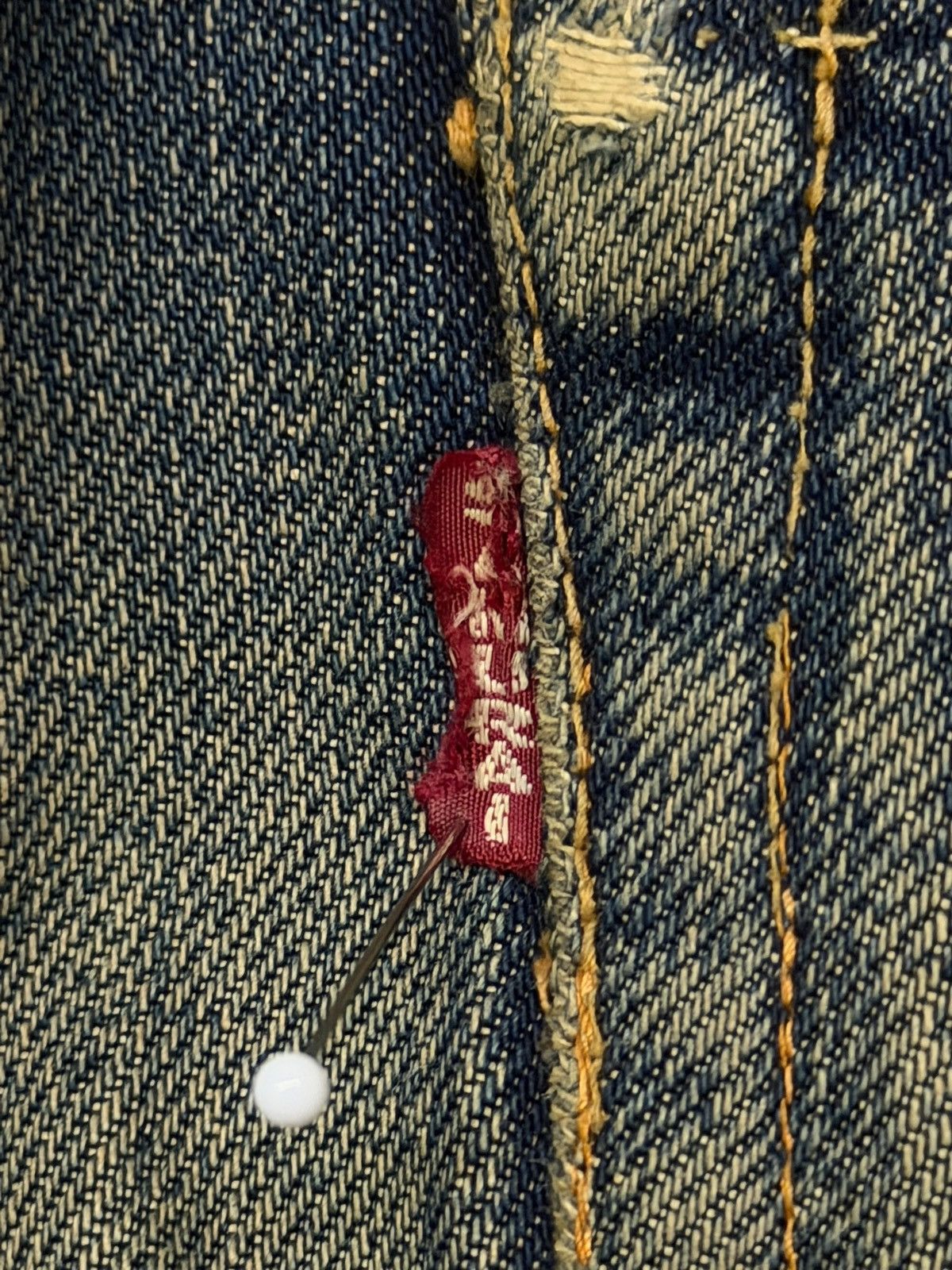 Samurai Jeans Vintage Samurai Jeans Lot 4 S0510XX II Selvedge Denim Japan Size US 28 / EU 44 - 15 Thumbnail