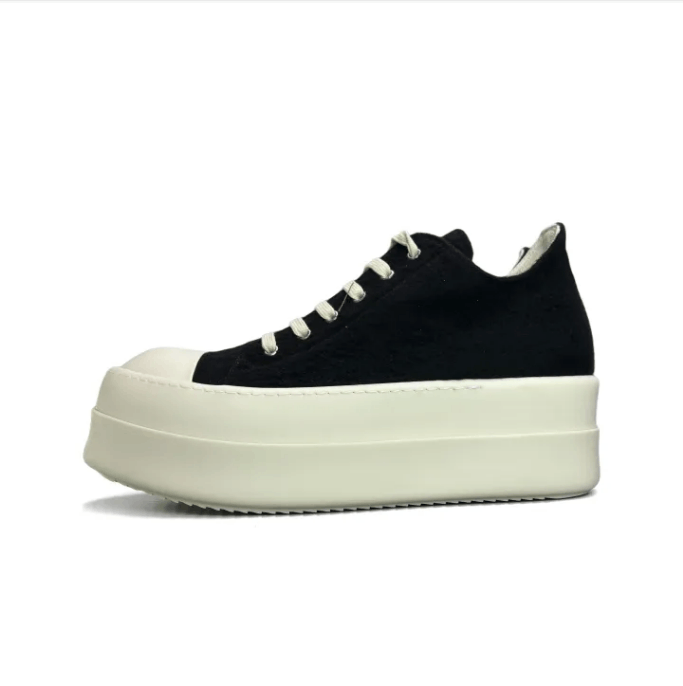 Rick Owens Rick Owens Low-Top Sneakers Size US 10 / EU 43 - 3 Thumbnail
