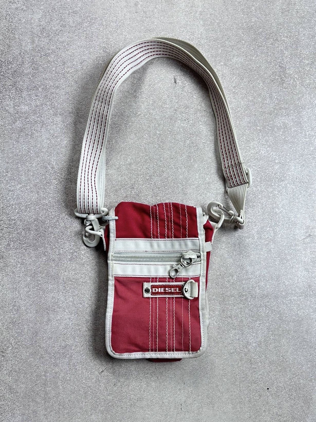 Diesel Vintage Y2K Diesel Camo Shoulder Bag | Grailed