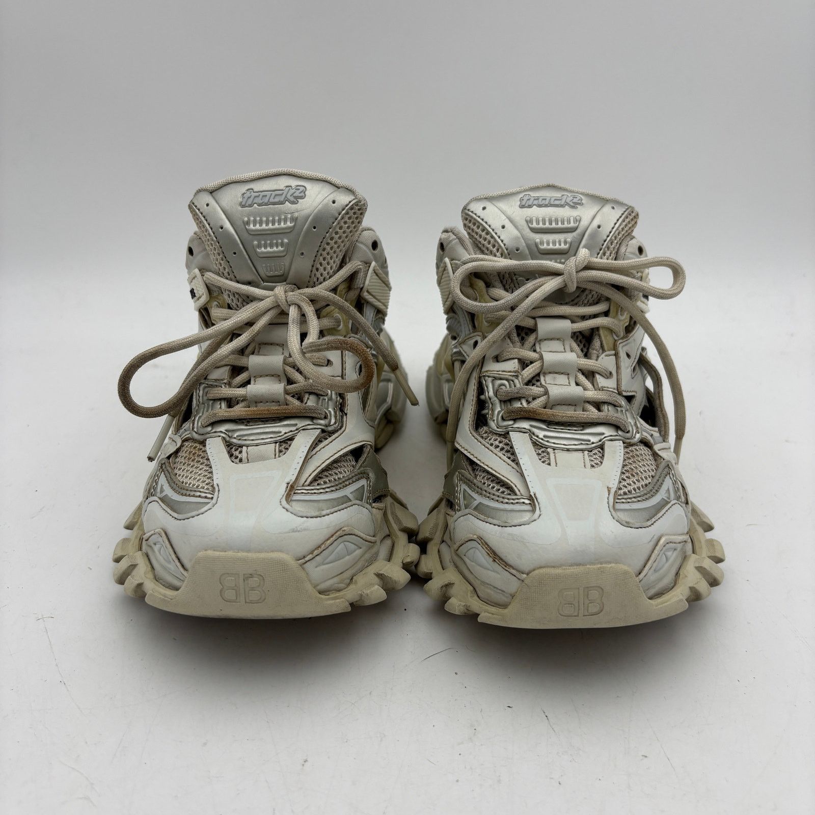 Balenciaga Balenciaga Track.2 Trainer Sneaker Shoes Women's 9 Size US 9 / IT 39 - 2 Thumbnail
