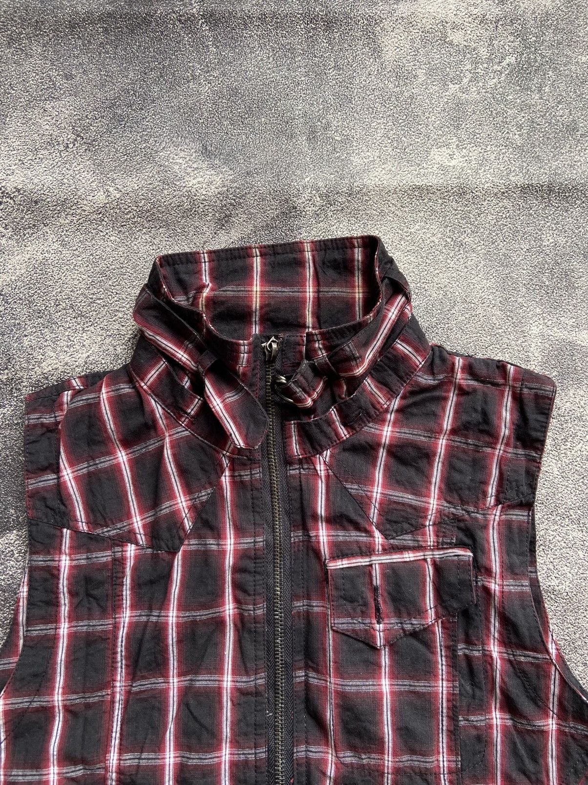 If Six Was Nine In The Attic Vest Punk Style Size US M / EU 48-50 / 2 - 2 Thumbnail