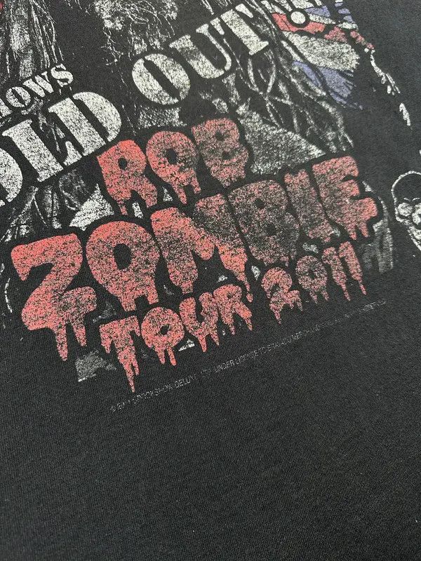 Band Tees Adachi x Mei Vintage Y2K Rob Zombie Band Tee rock tshirt Size US XXL / EU 58 / 5 - 3 Thumbnail