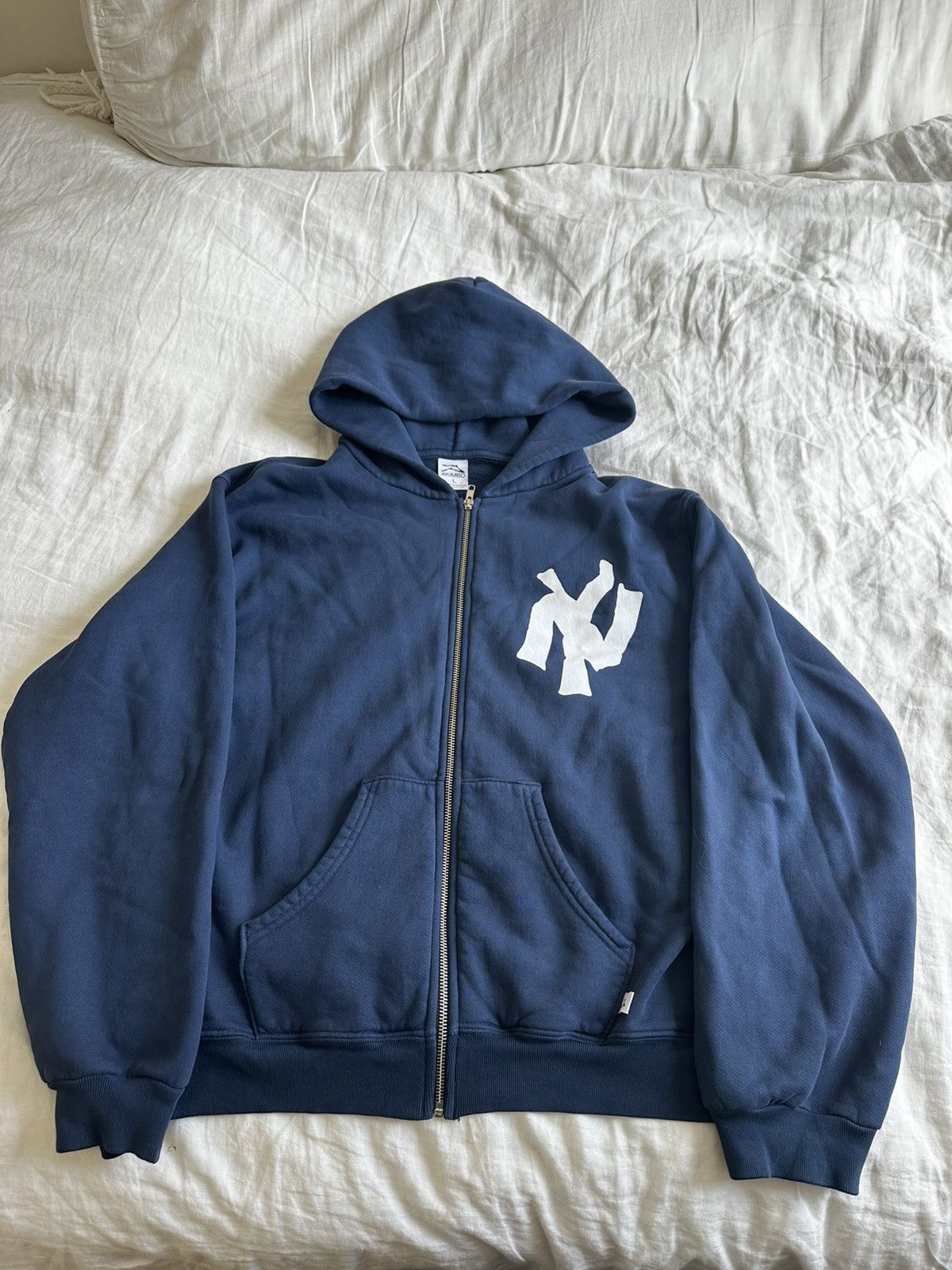 Akimbo Club “NY NOODLE” Akimbo Zip Up Hoodie | Grailed