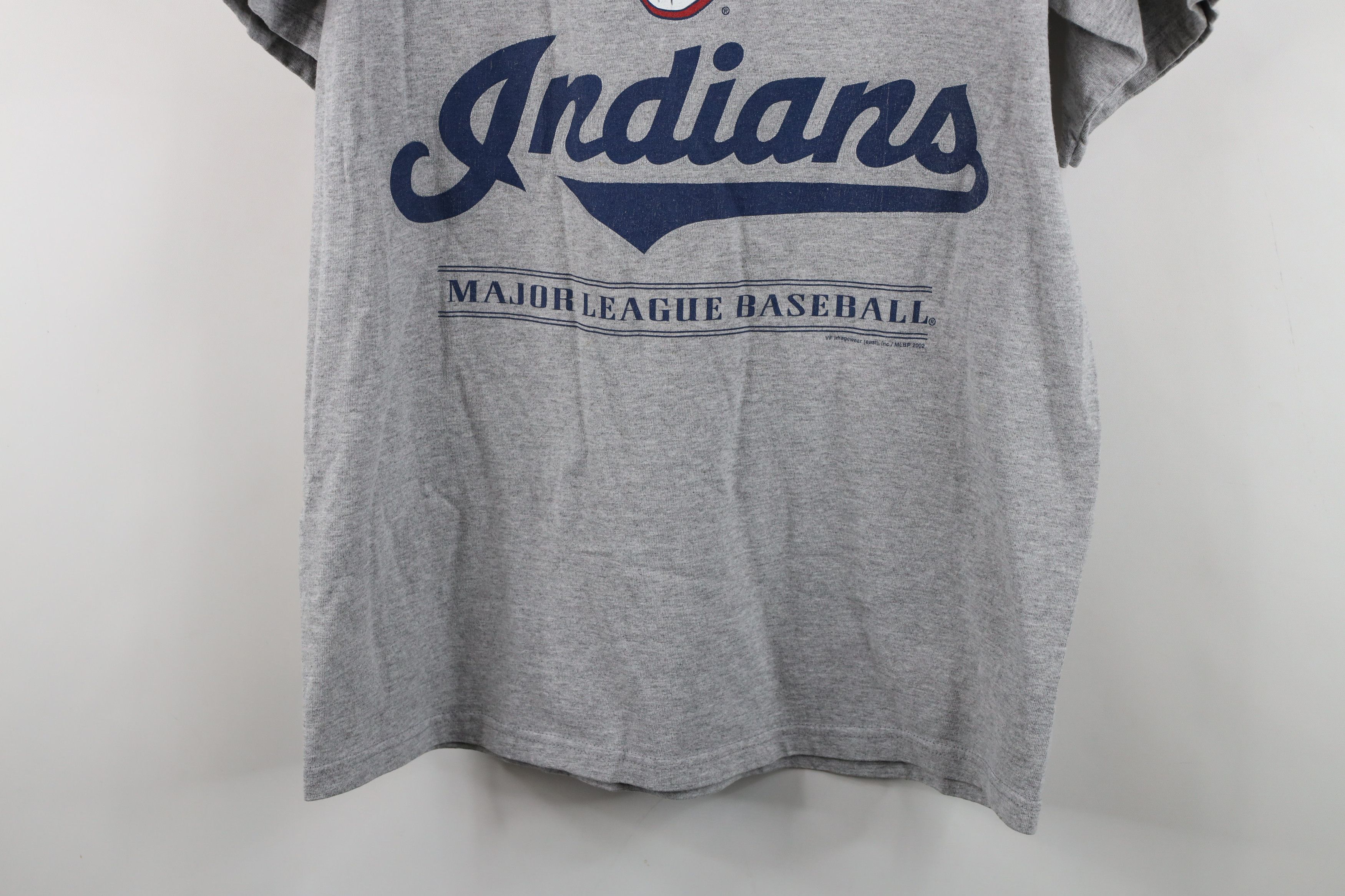 Vintage Vintage Y2K 2002 Chief Wahoo Cleveland Indians T-Shirt Size US M / EU 48-50 / 2 - 3 Thumbnail