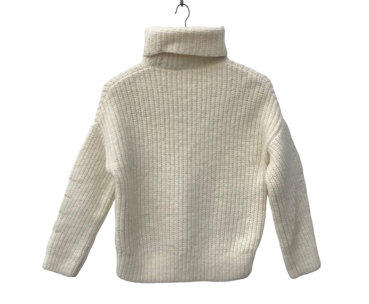 45rpm 45rpm Women Turtleneck Knitwear Wool Pullover Size M / US 6-8 / IT 42-44 - 5 Thumbnail