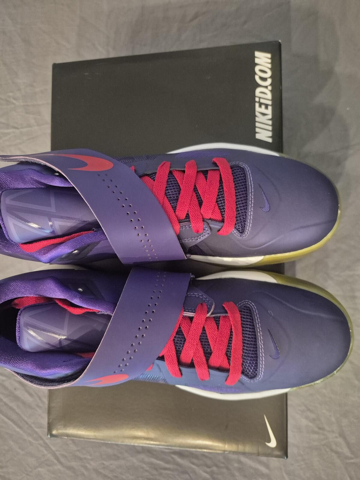 Nike 2013 NikeID KD5 "The Joker" Colorway Rare! Brand New Size US 9 / EU 42 - 2 Thumbnail