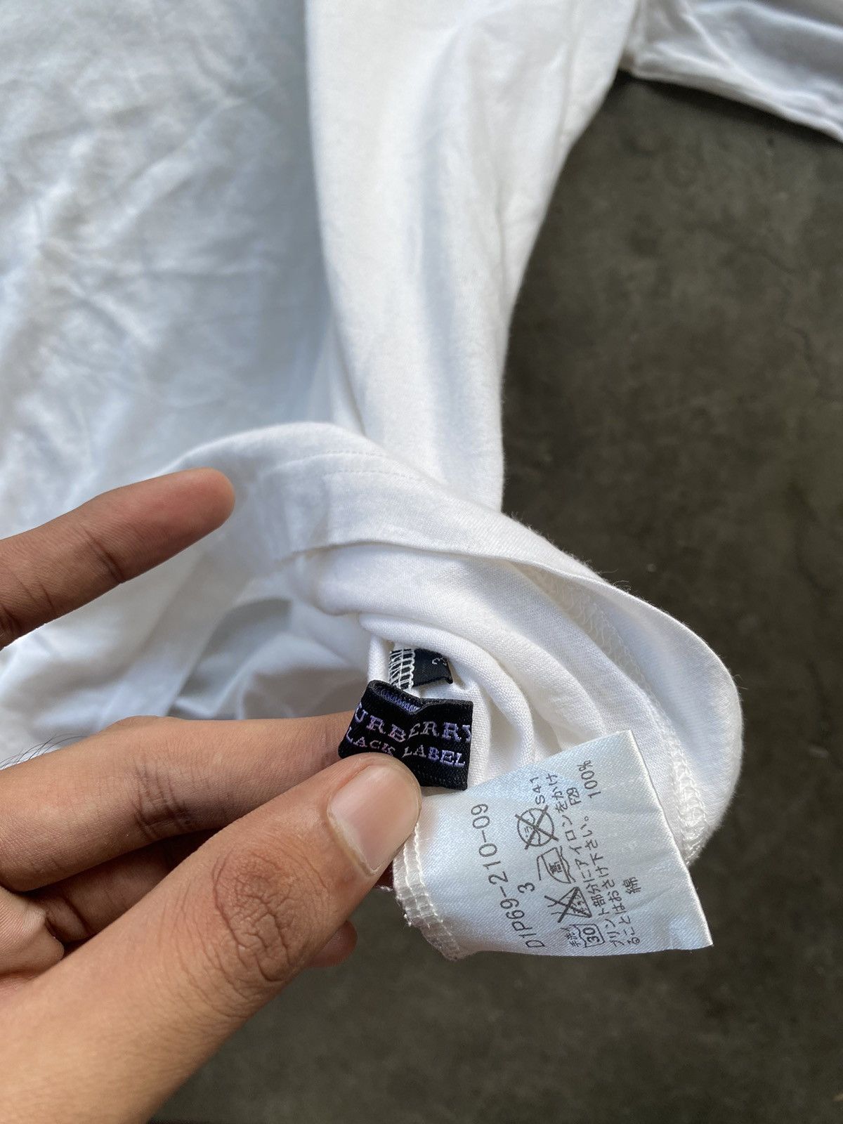 Burberry Burberry Black Label Longsleeve Shirt Size L / US 10 / IT 46 - 5 Thumbnail