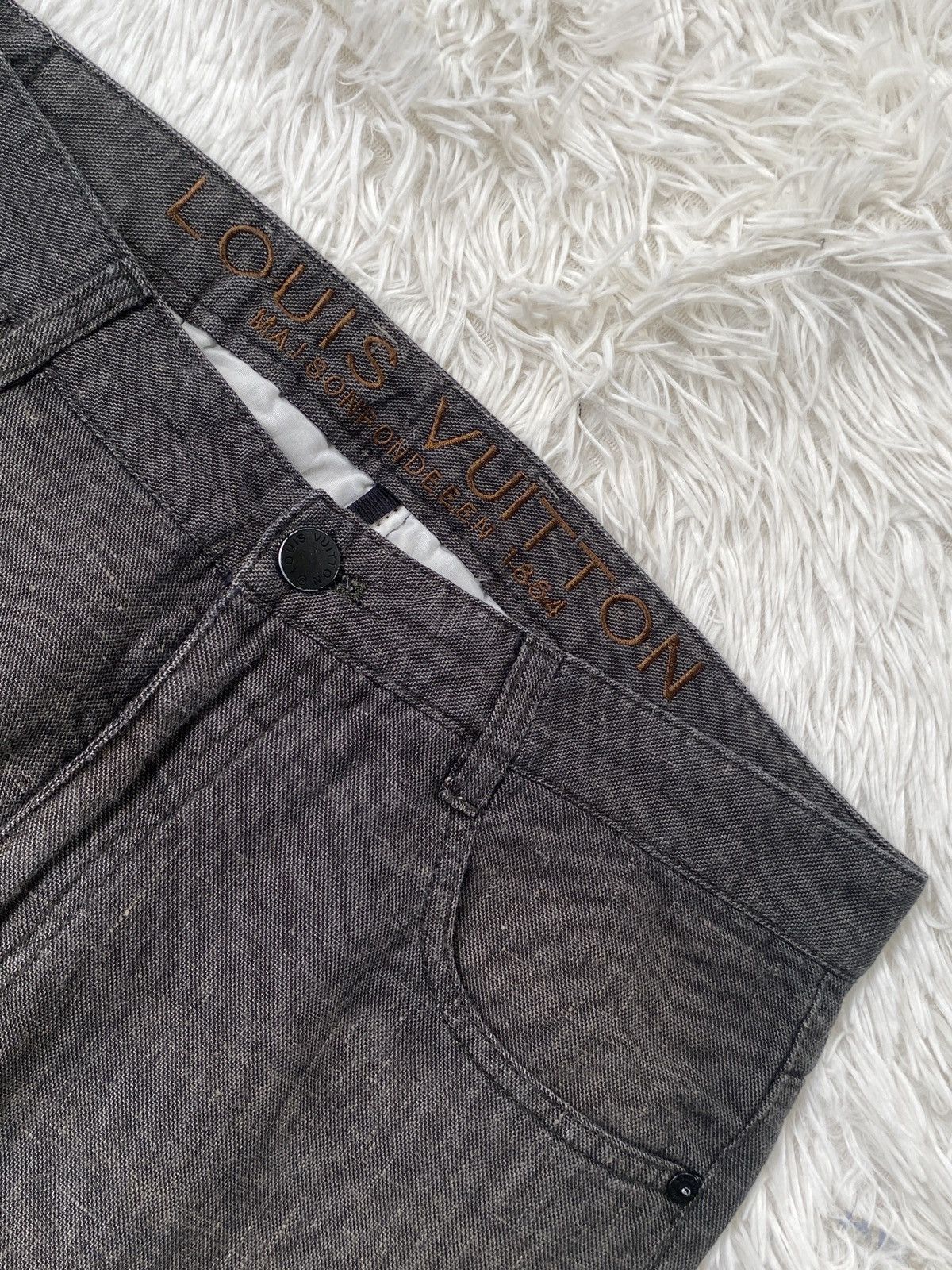 Fragment Design × Louis Vuitton 🔥BINDING NOW🔥Louis Vuitton & Fragments Casual Pants Size 31 Size US 31 - 3 Thumbnail